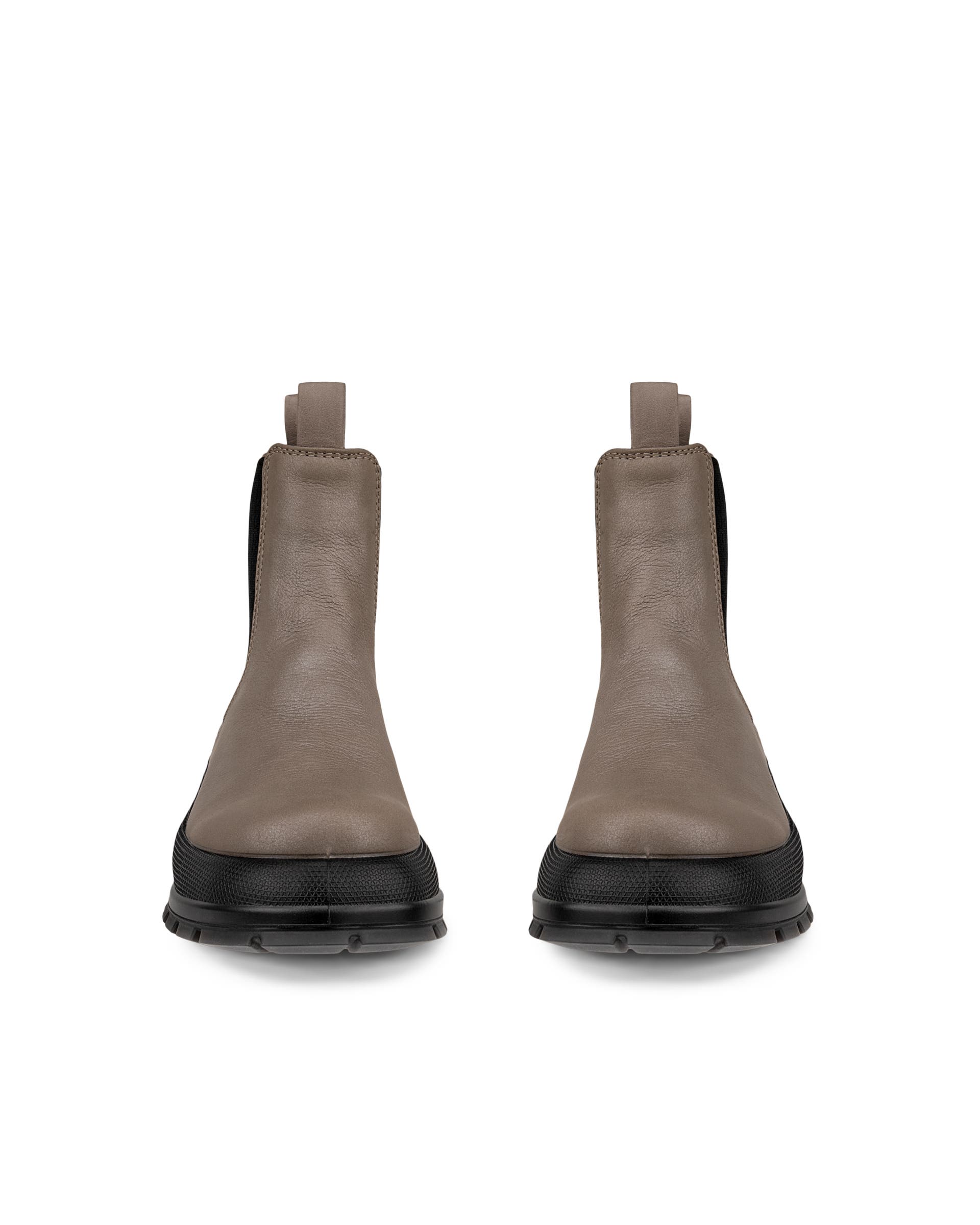 ECCO® TRACK 30 dames nubuck Chelsea boot - Grijs - Front pair