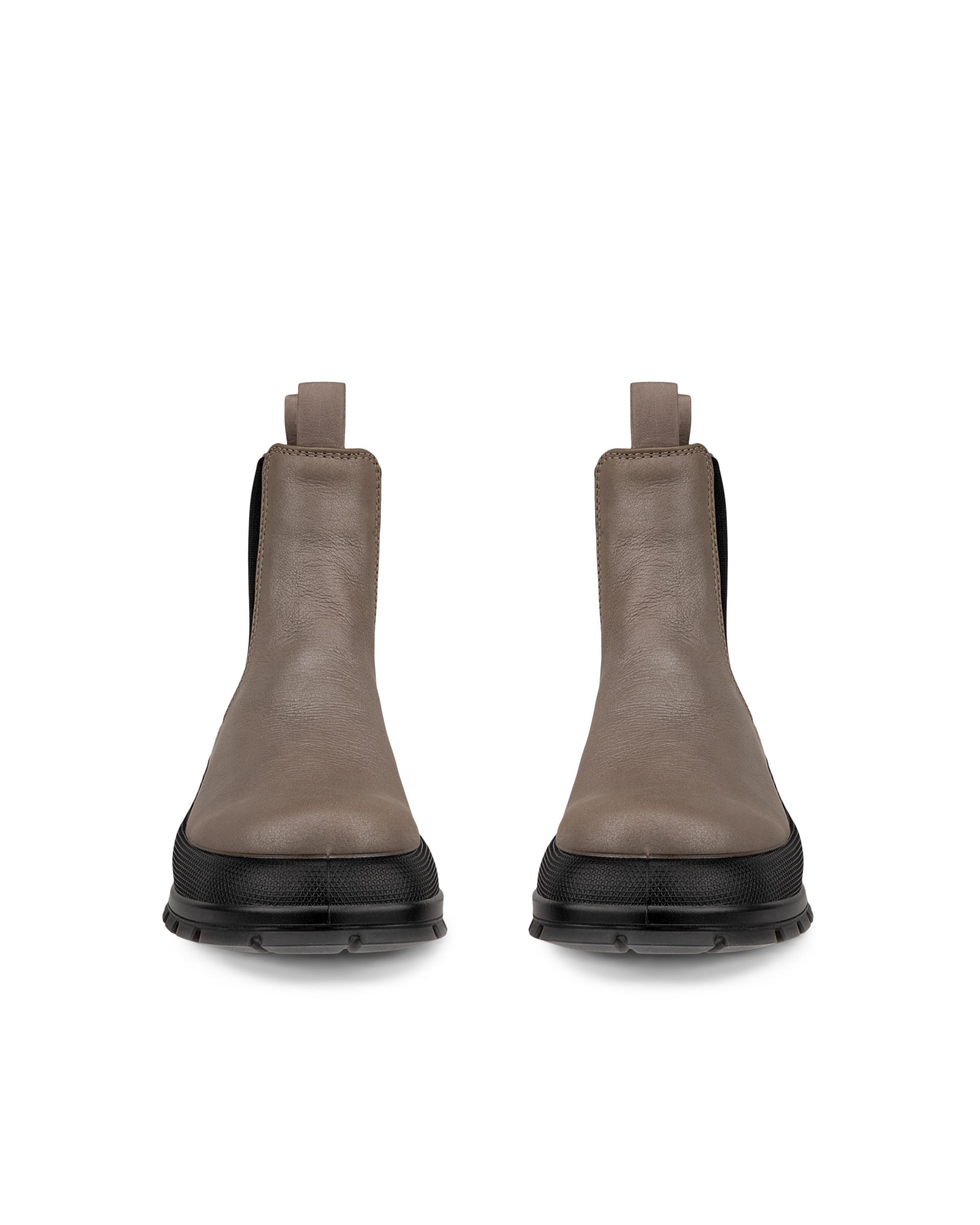 ECCO® TRACK 30 dames nubuck Chelsea boot - Grijs - Front pair