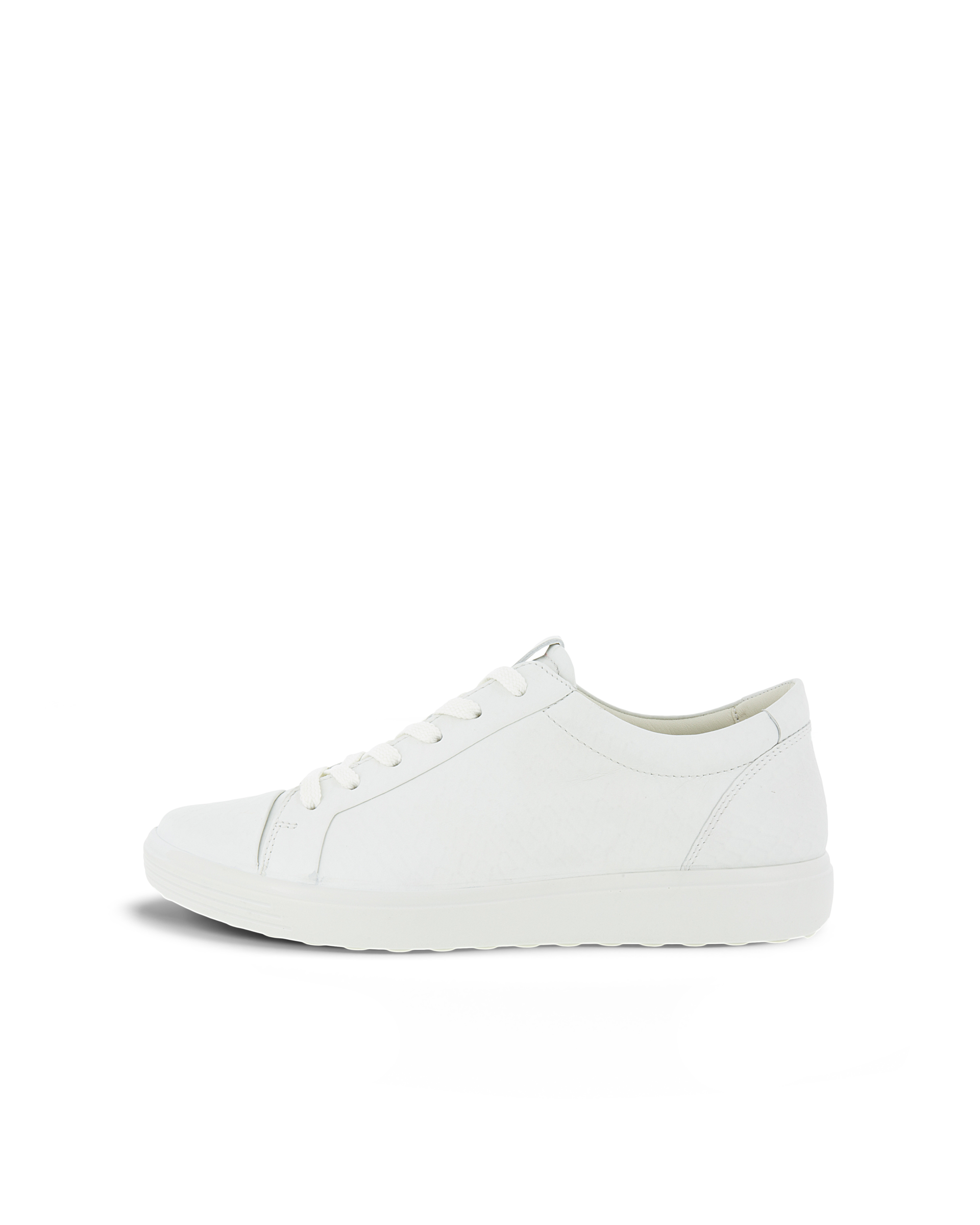 ECCO Soft 7 ウィメンズ レザースニーカー | ホワイト
