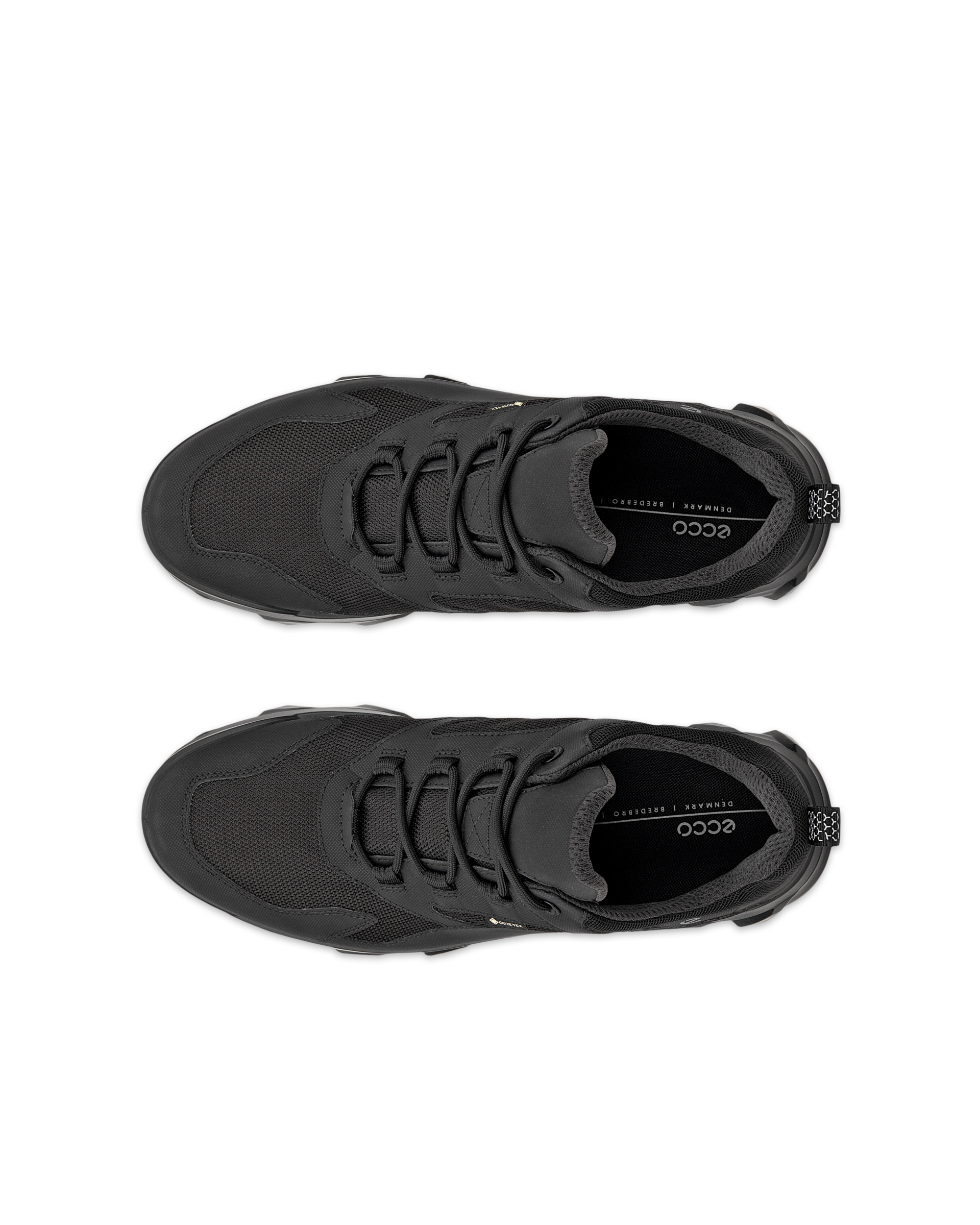 Men's ECCO® MX Gore-Tex Outdoor Trainer - Black - Top left pair
