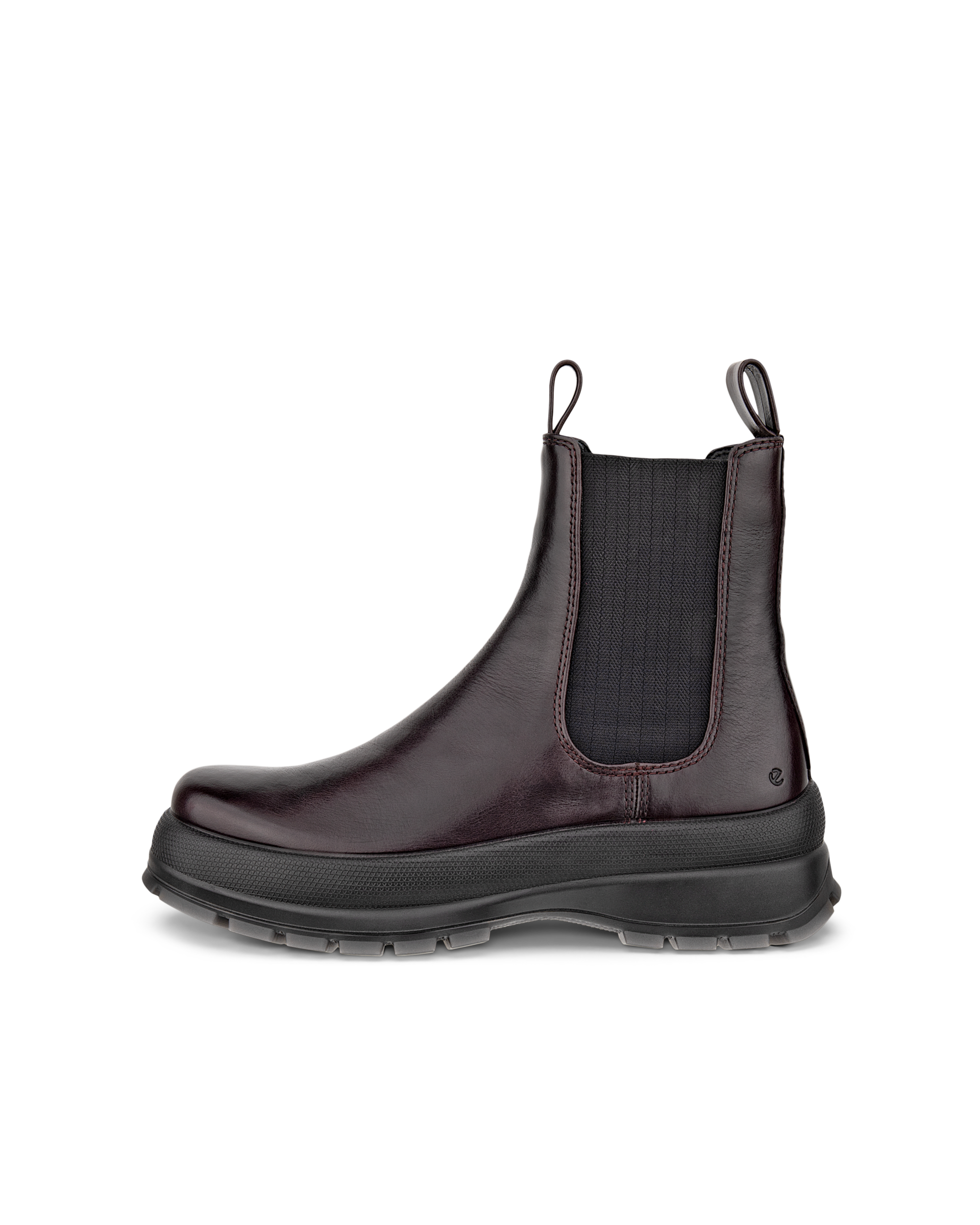 ECCO® TRACK 30 dames leren Chelsea boot - Bruin - Outside