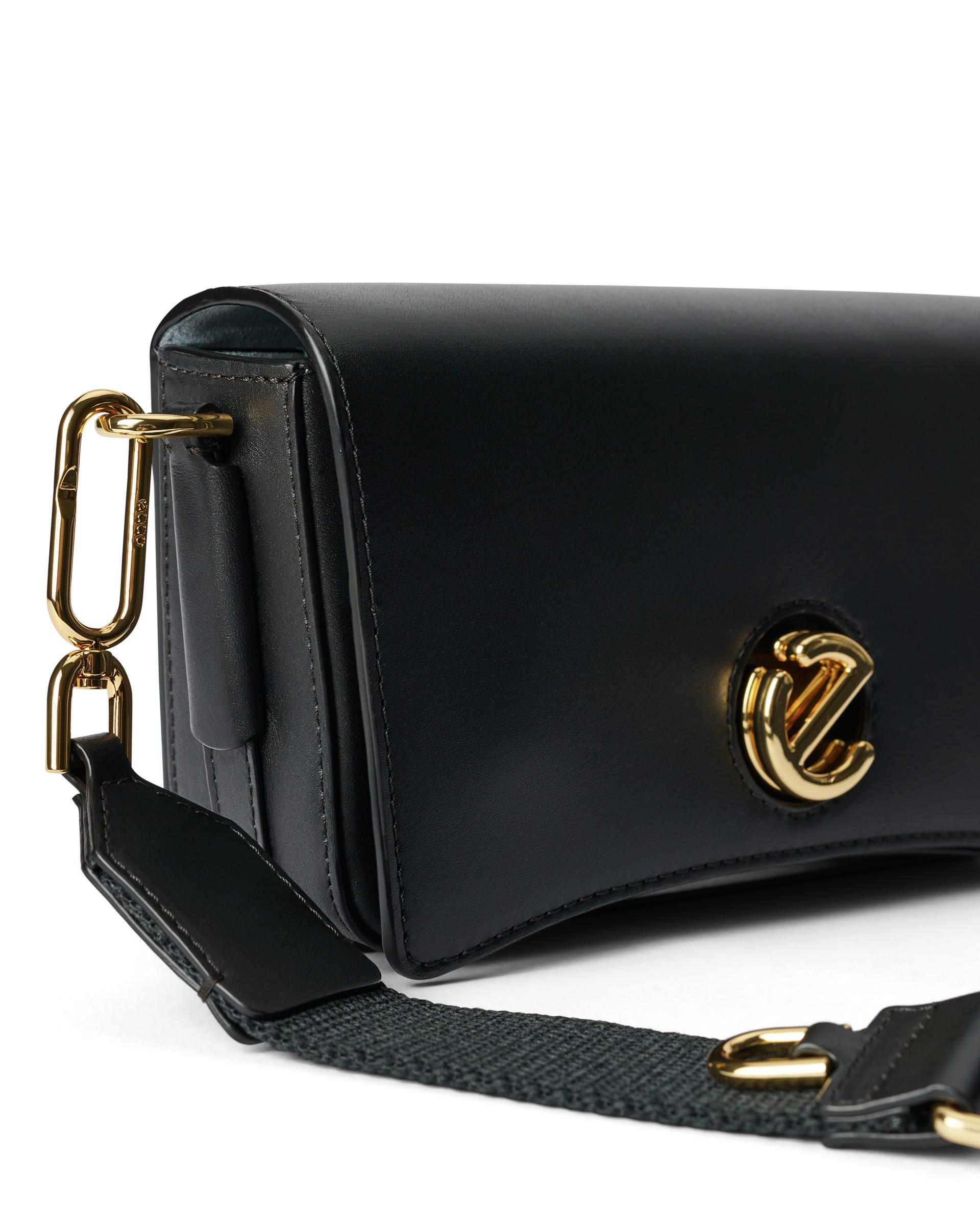 ECCO® Pinch Crossbodyväska skinn - Svart - Detail-2