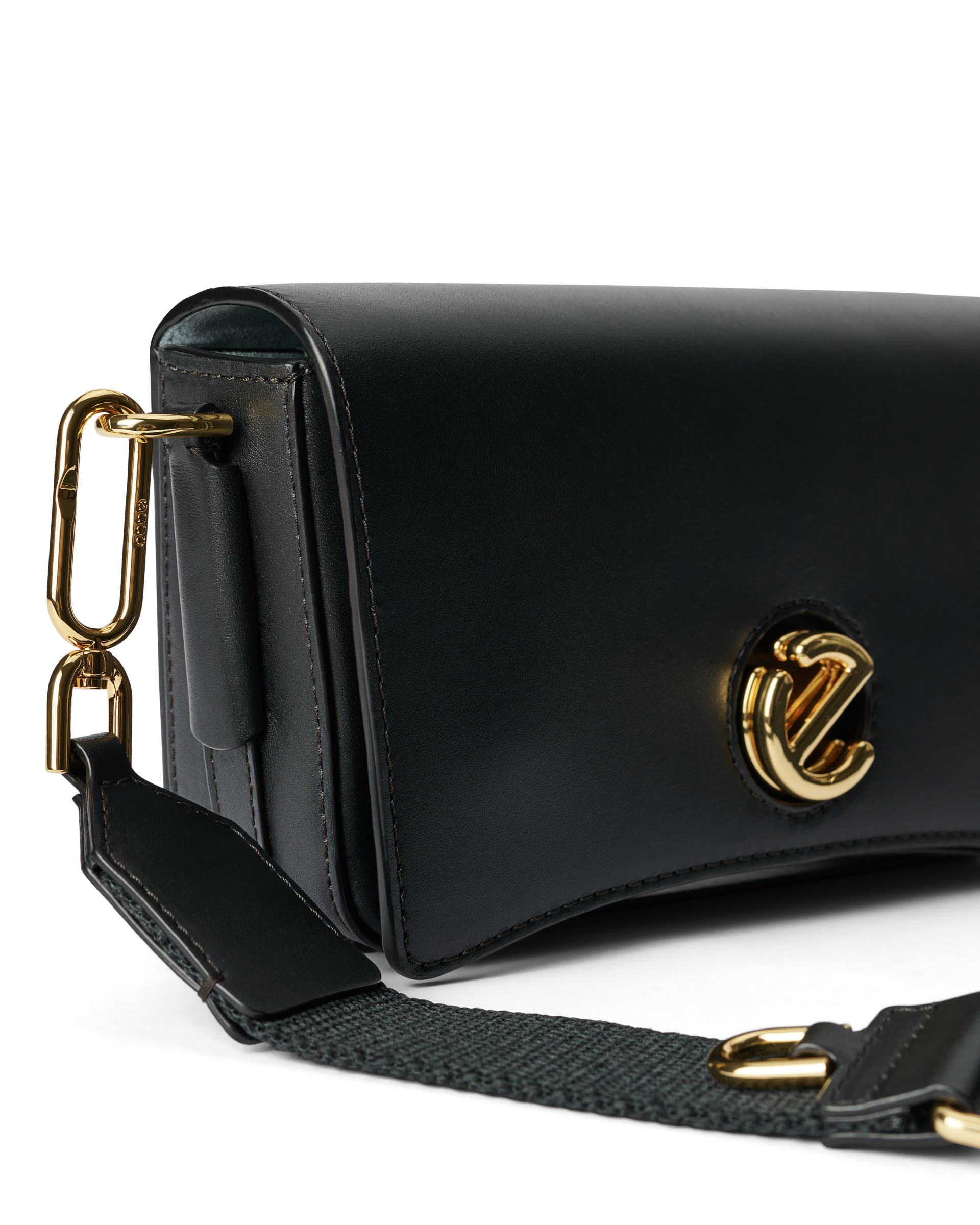 ECCO® Pinch Crossbodyväska skinn - Svart - Detail-2