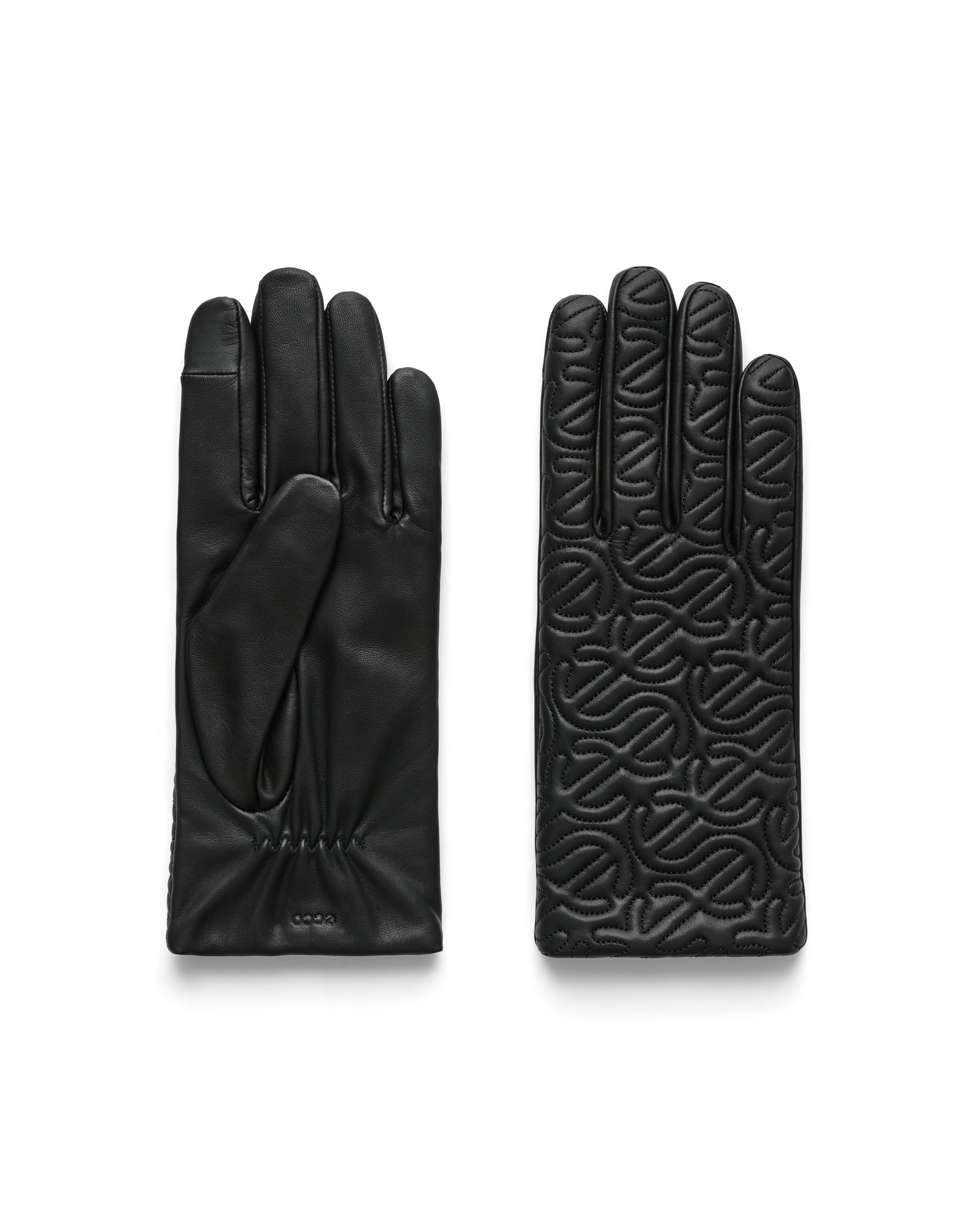corteizレザーグローブ 黒 Corteiz Leather Gloves Black - SS23 - JP