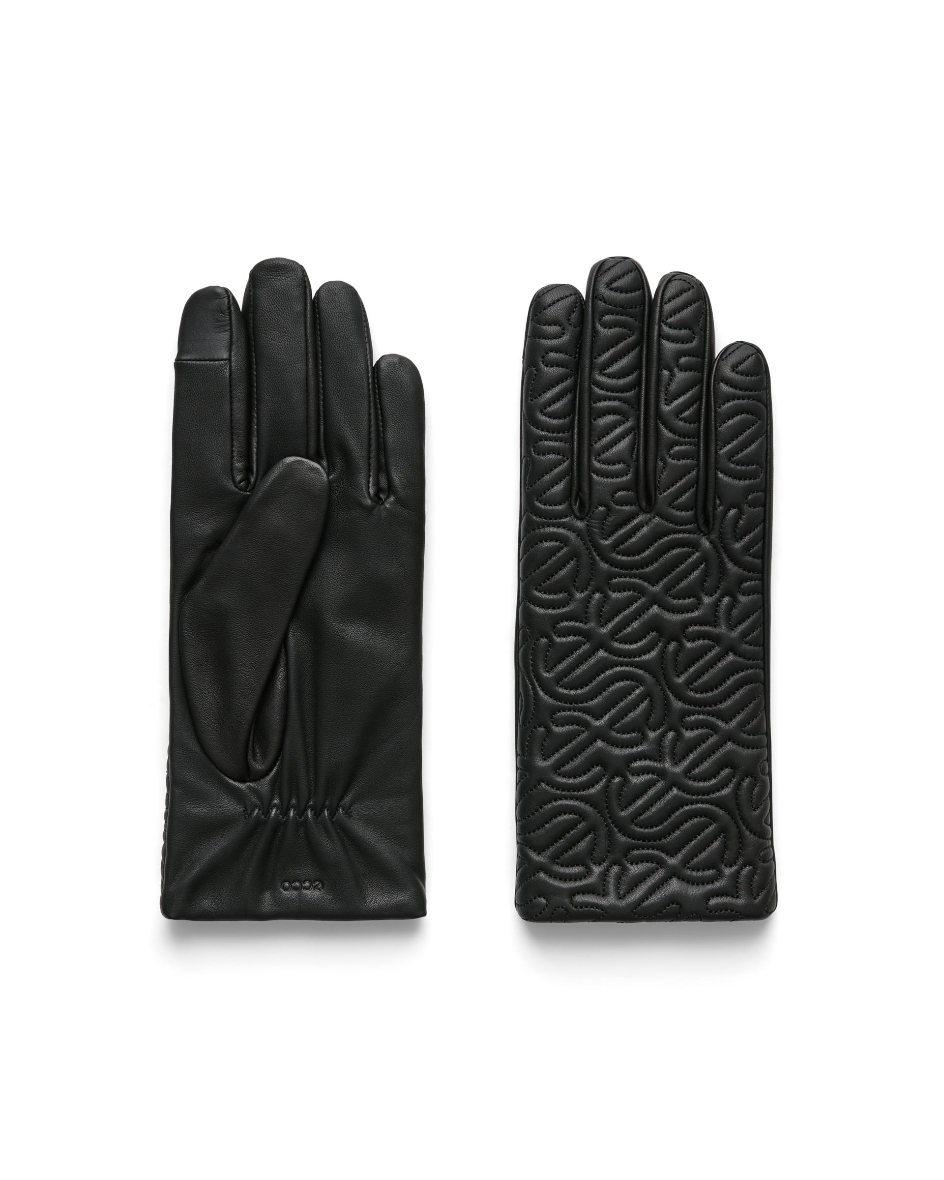Women's ECCO® Leather Gloves