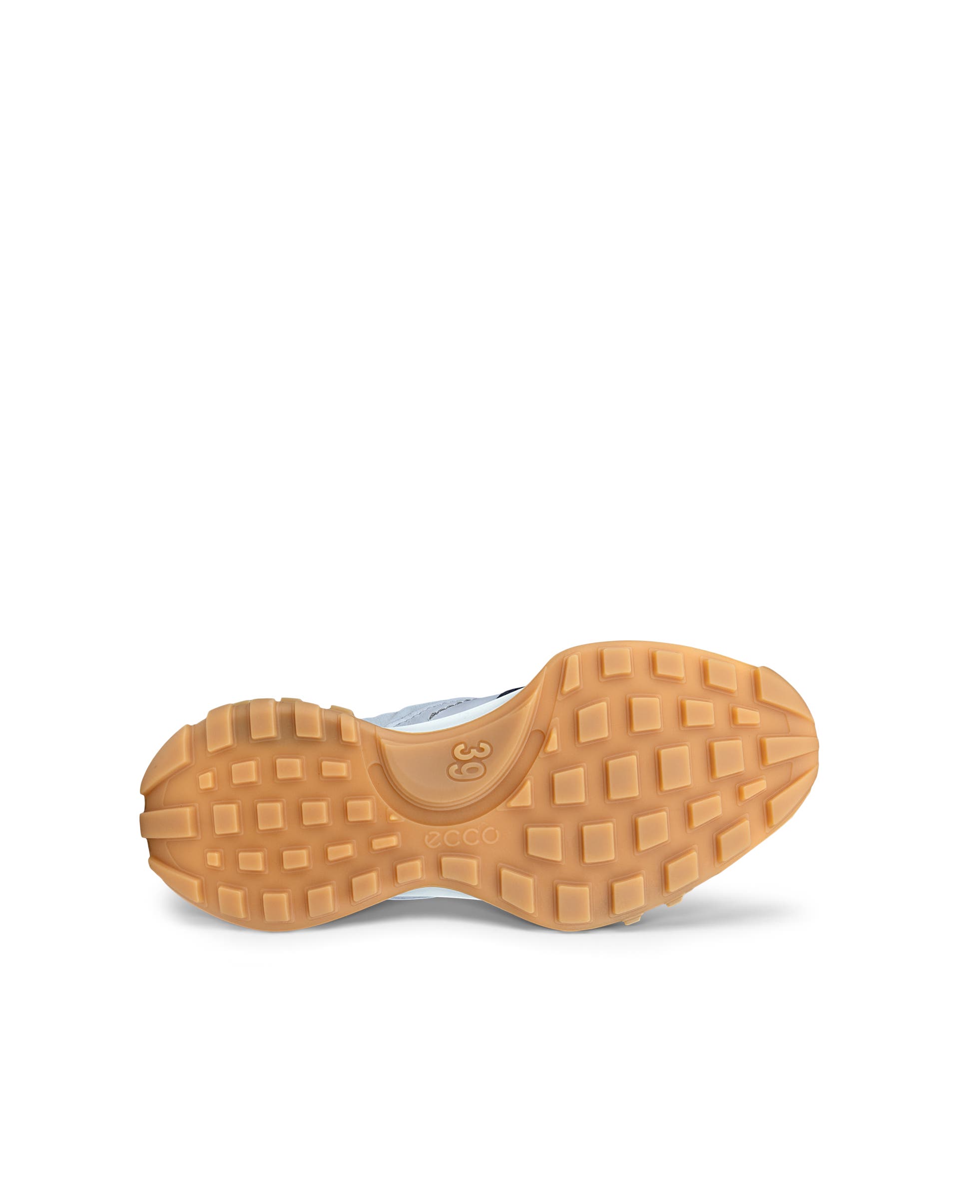 ECCO® Retro Sneaker Skinnsneaker dam - Flerfärgad - Sole