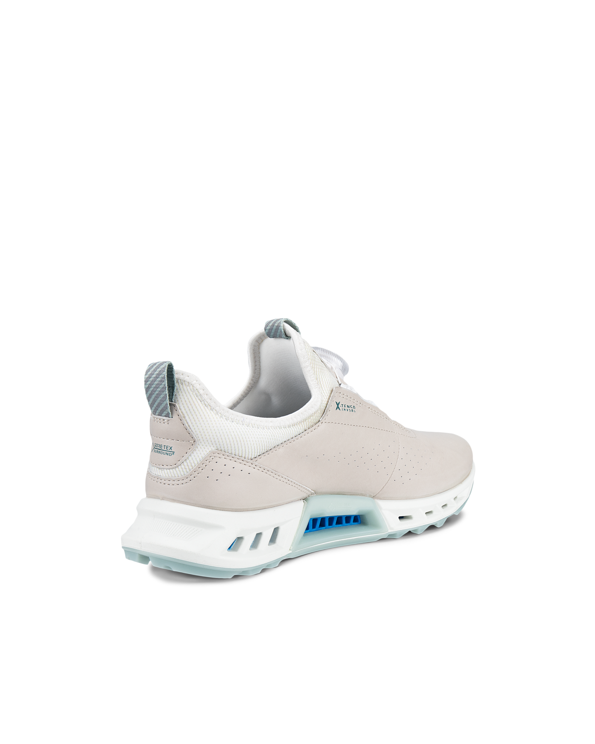 ECCO Golf BIOM C4 BOA ウィメンズ レザーGore-Texゴルフシューズ | グレー