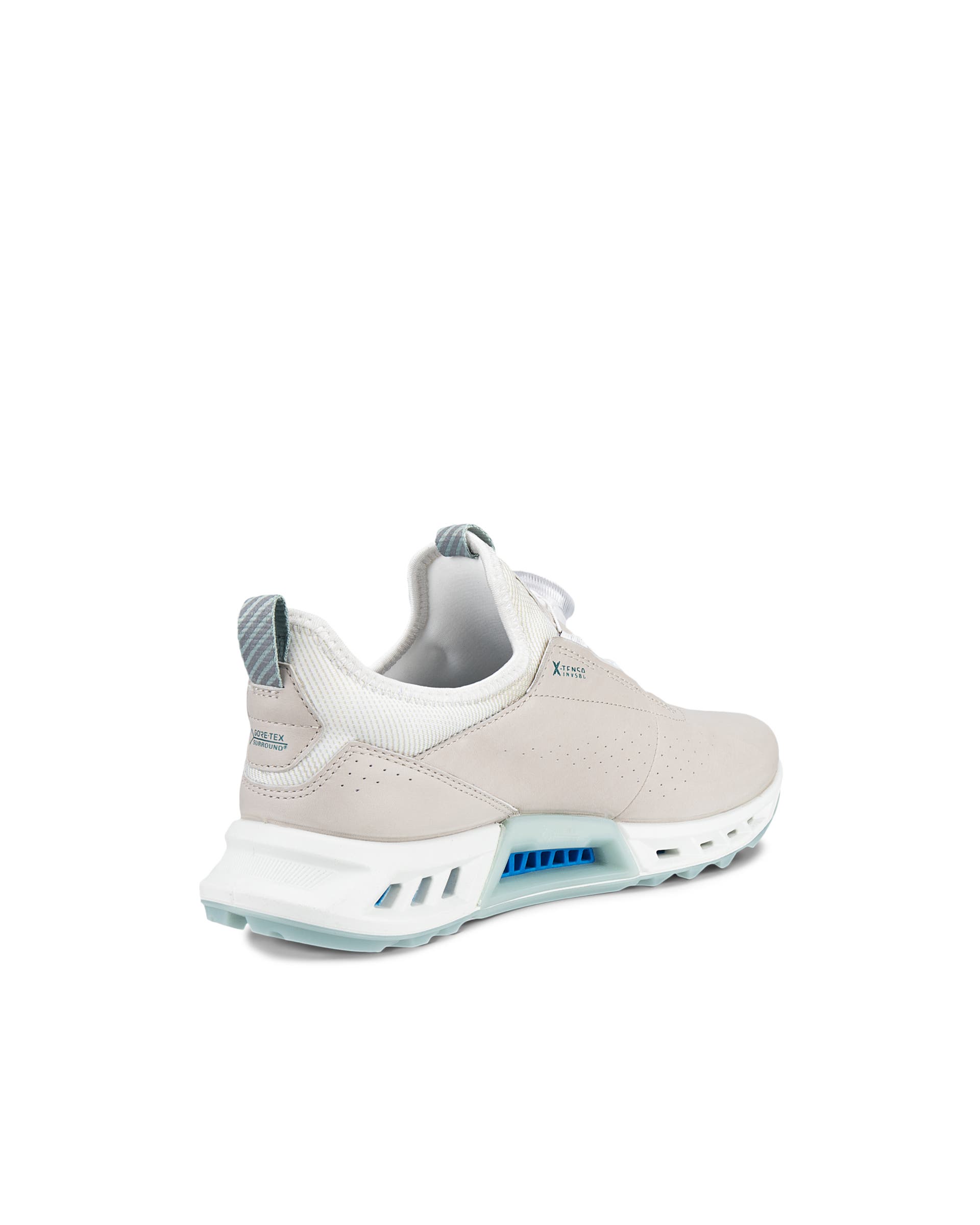 ECCO Golf BIOM C4 BOA ウィメンズ レザーGore-Texゴルフシューズ - グレー - Back