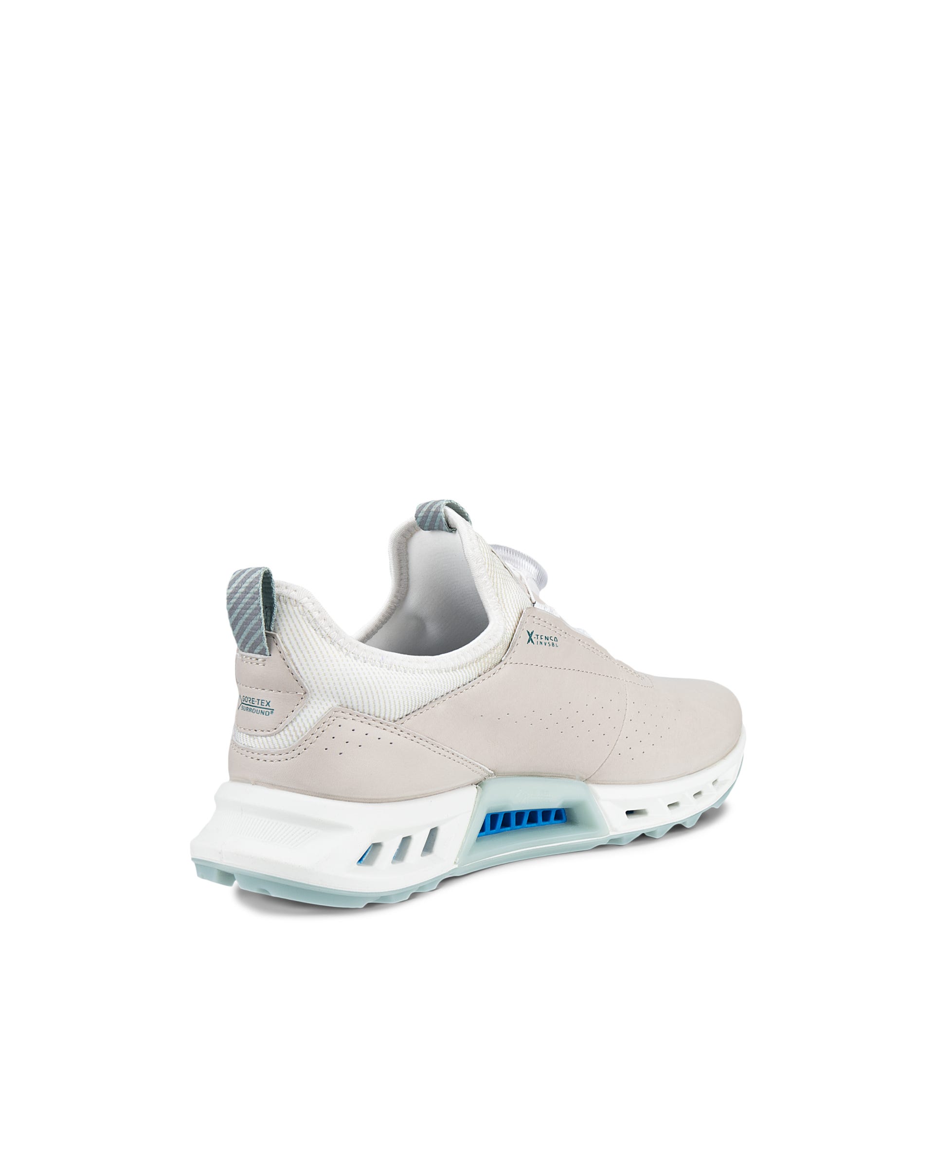 ECCO Golf BIOM C4 BOA ウィメンズ レザーGore-Texゴルフシューズ - グレー - Back