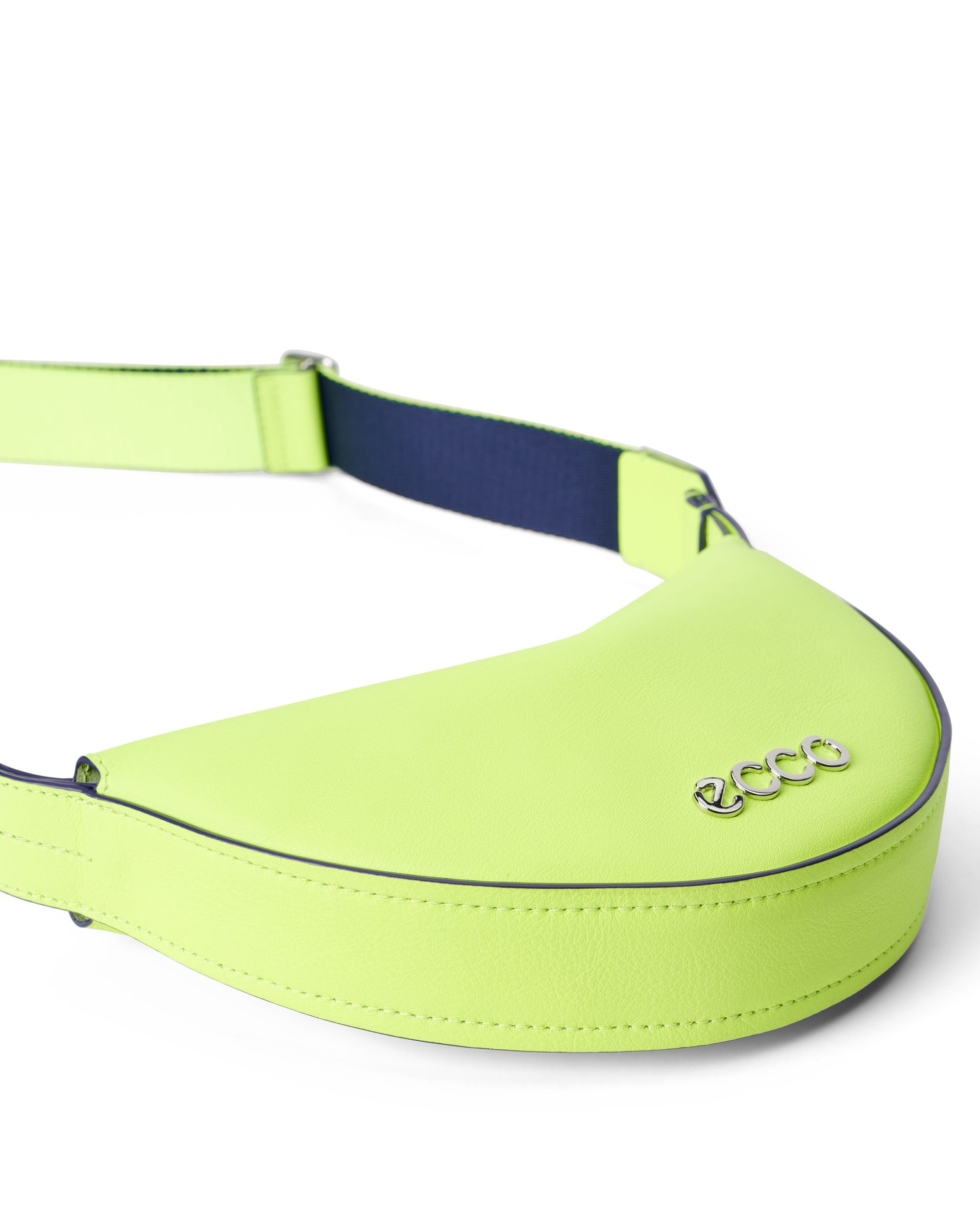 ECCO Fortune Small Soft Smooth レザークロスボディバッグ - イエロー - Detail-2