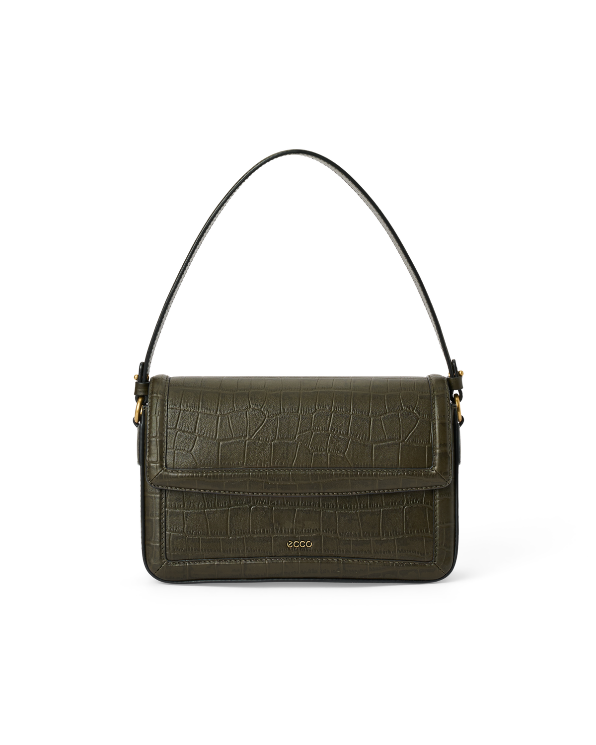 ECCO Pinch Bag — Green