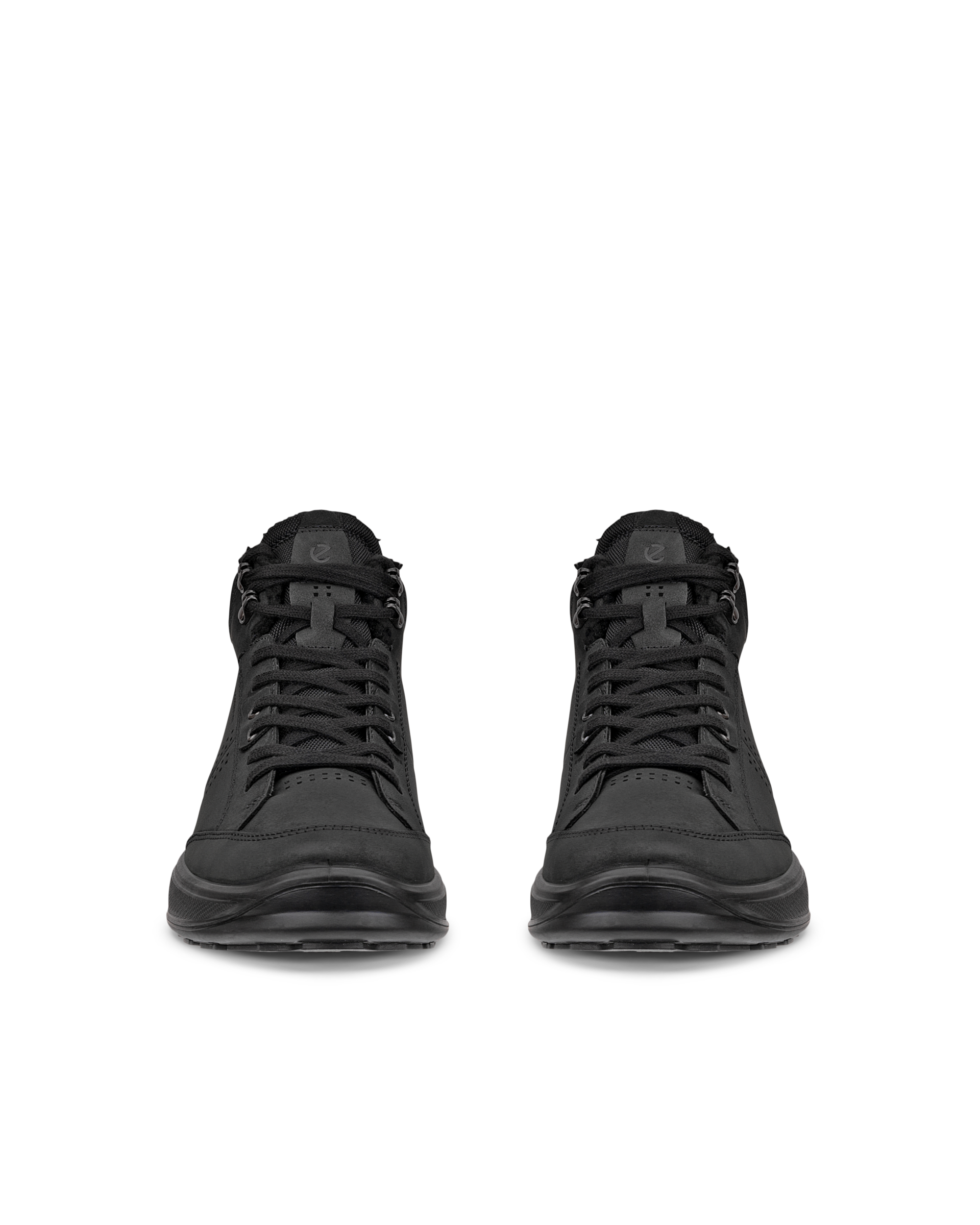 ECCO® Byway 2.0 ūdensizturīgi nubuka puszābaki vīriešiem - Melns - Front pair