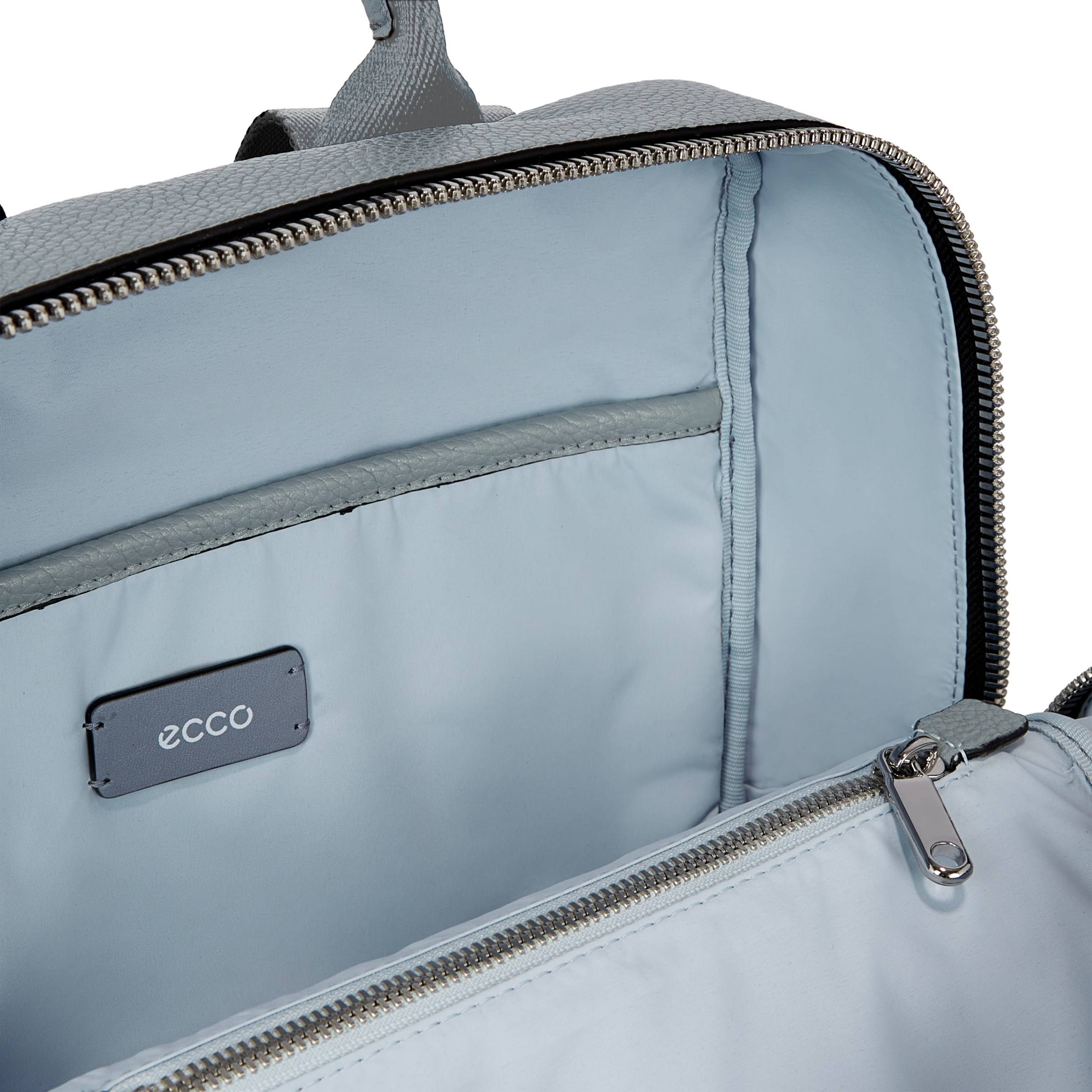 ECCO Square Pack レザーバックパック | グレー