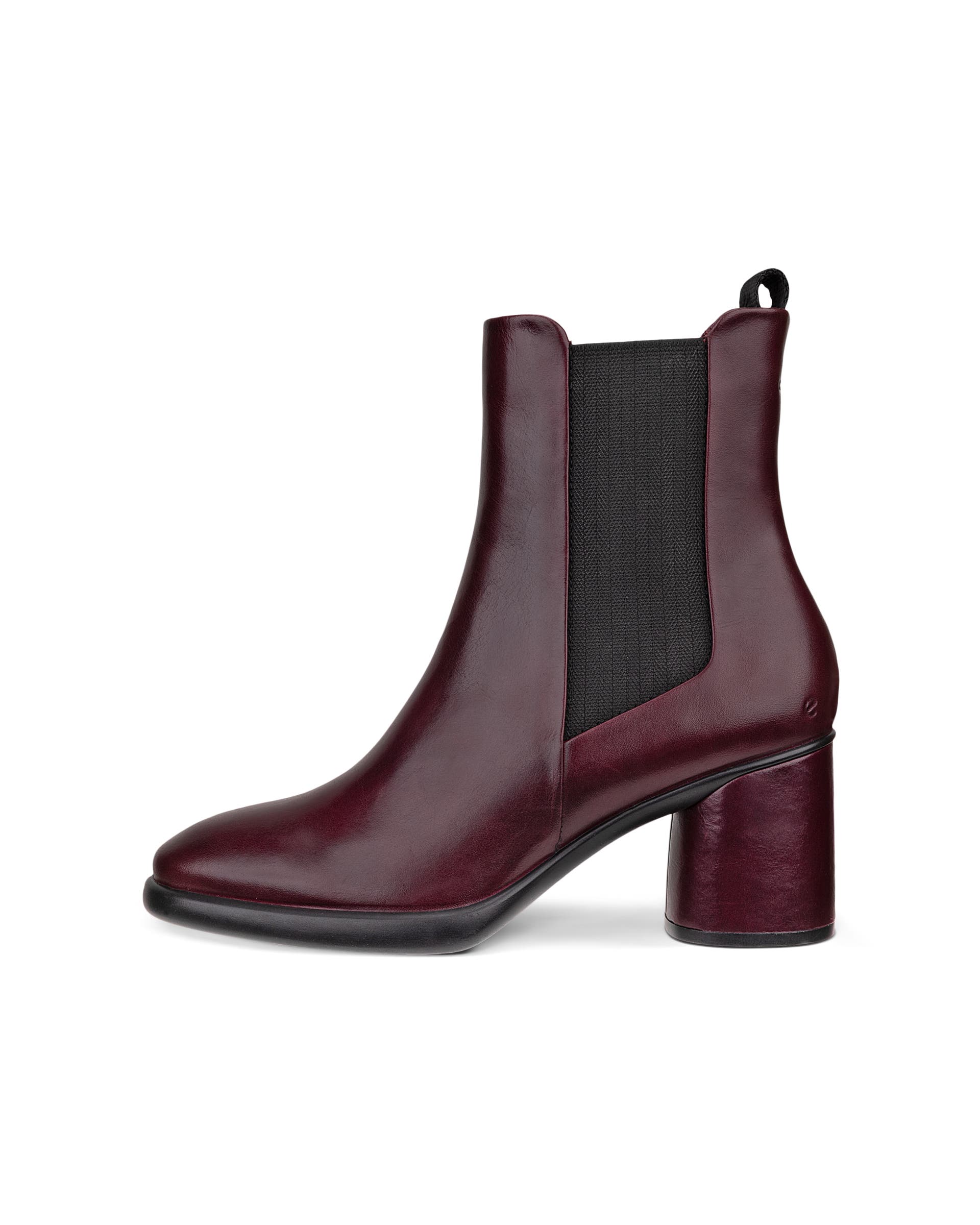 ECCO® Sculpted LX 55 Chelseaboots skinn med klack dam - Röd - Outside