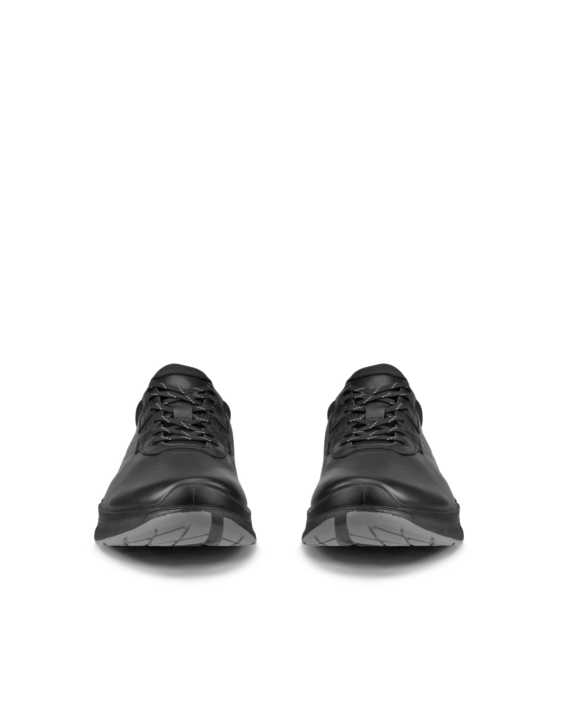 ECCO® Biom 2.2 férfi bőr sneaker - Fekete - Front pair