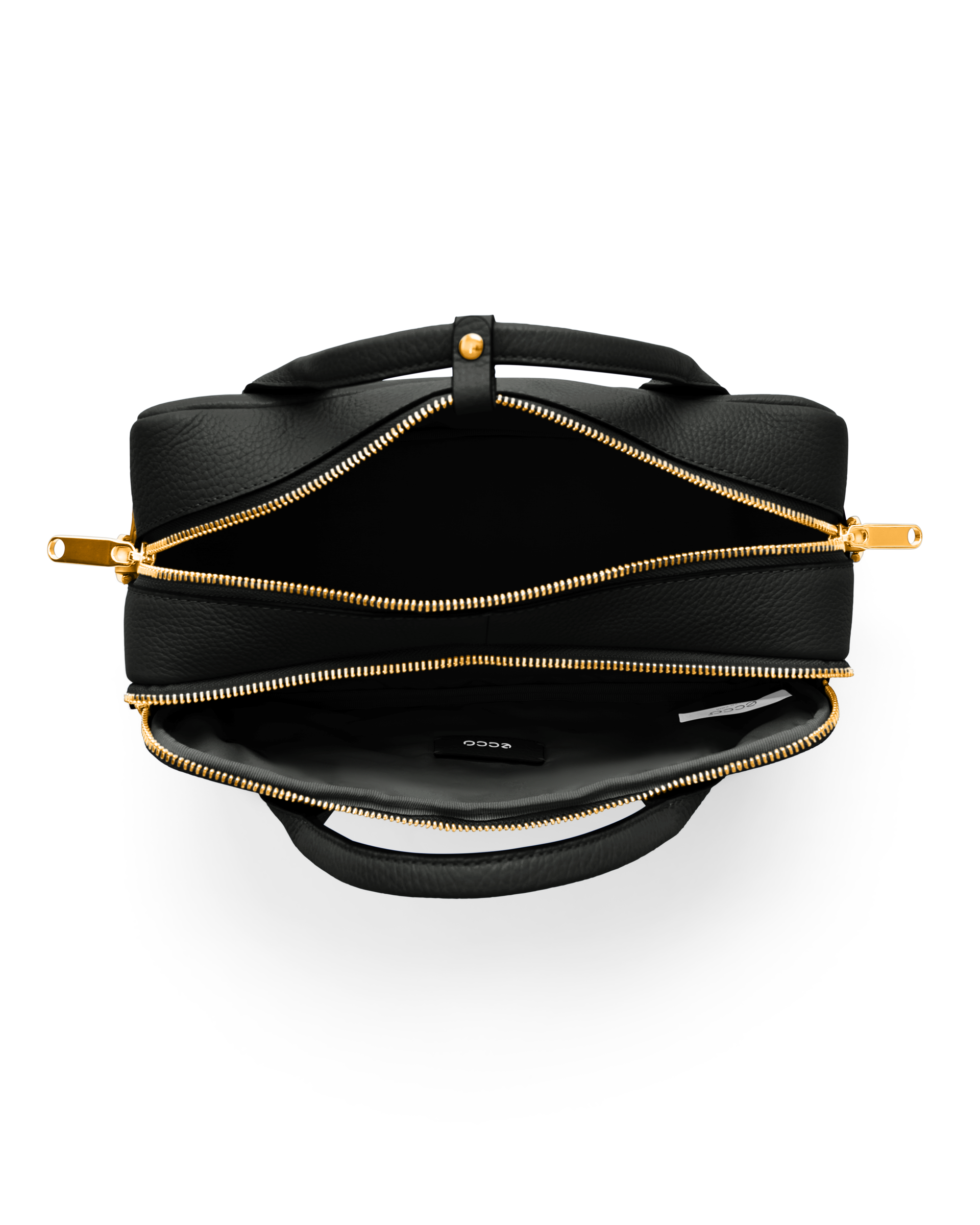 ECCO Bowling Bag Medium — Black