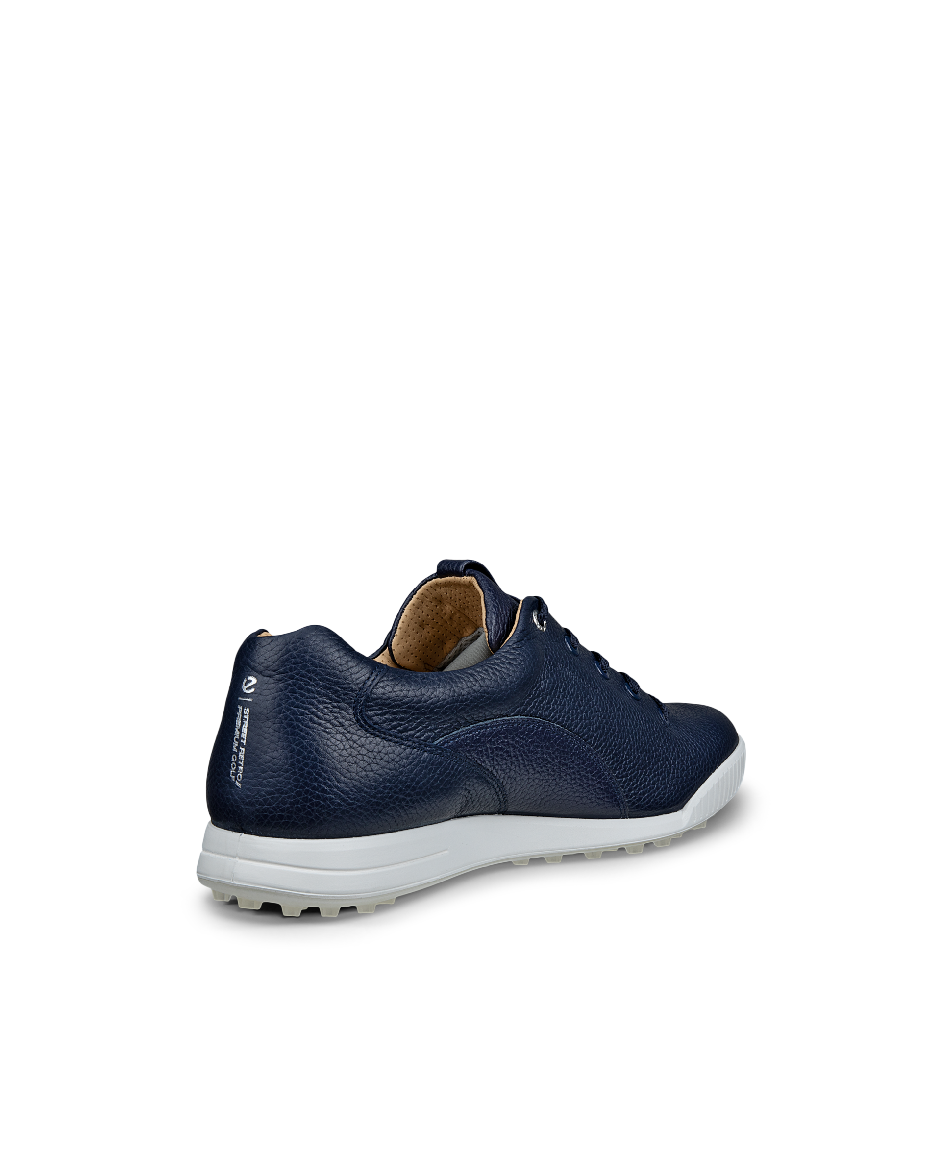 ECCO ecco エコー　ゴルフシューズ　GOLF ブルー　メンズ ECCO Golf Street メンズ レザーGore-Texゴルフシューズ | ブルー