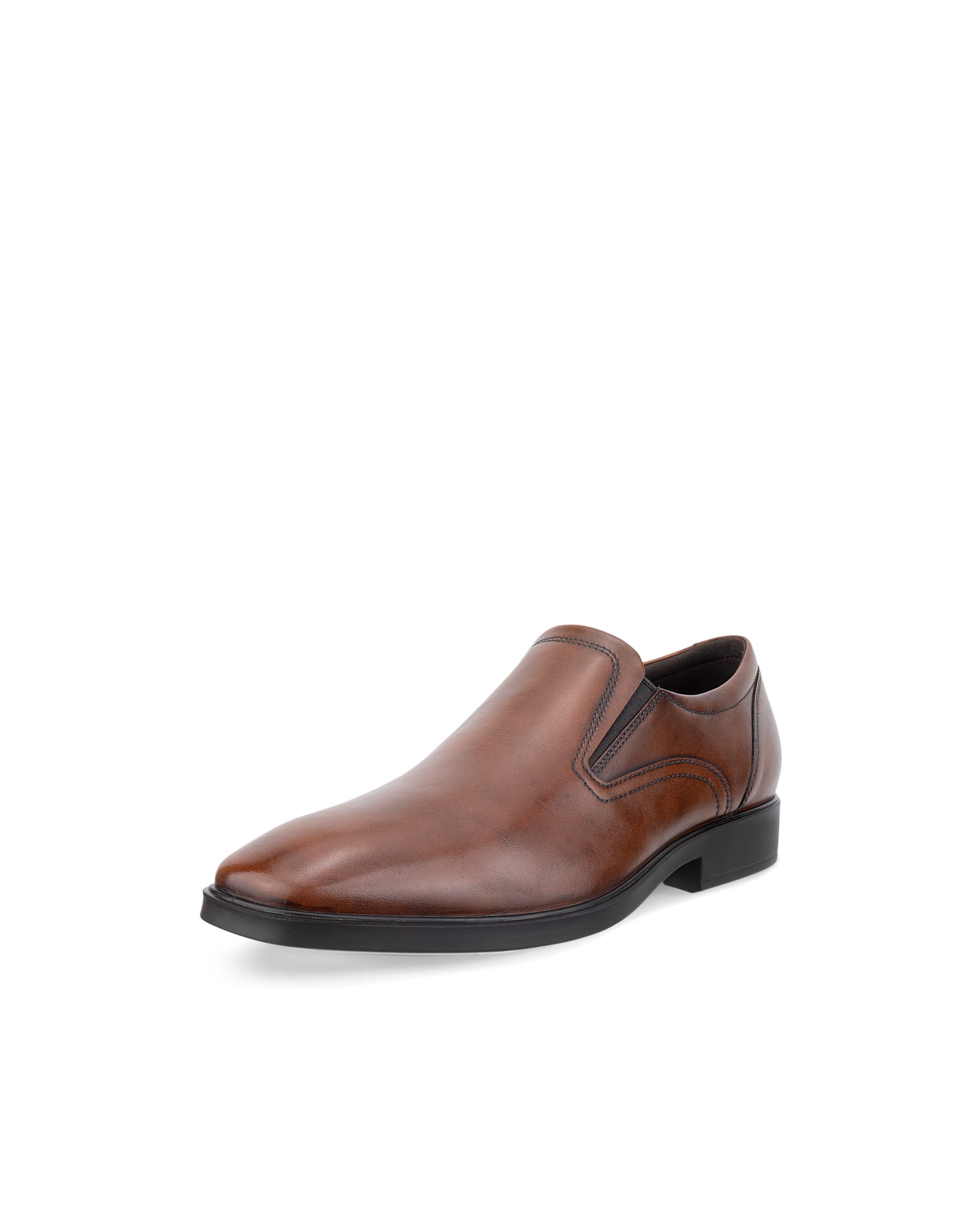 ECCO® Metropole Milan Slip-on skinn herr - Brun - Main