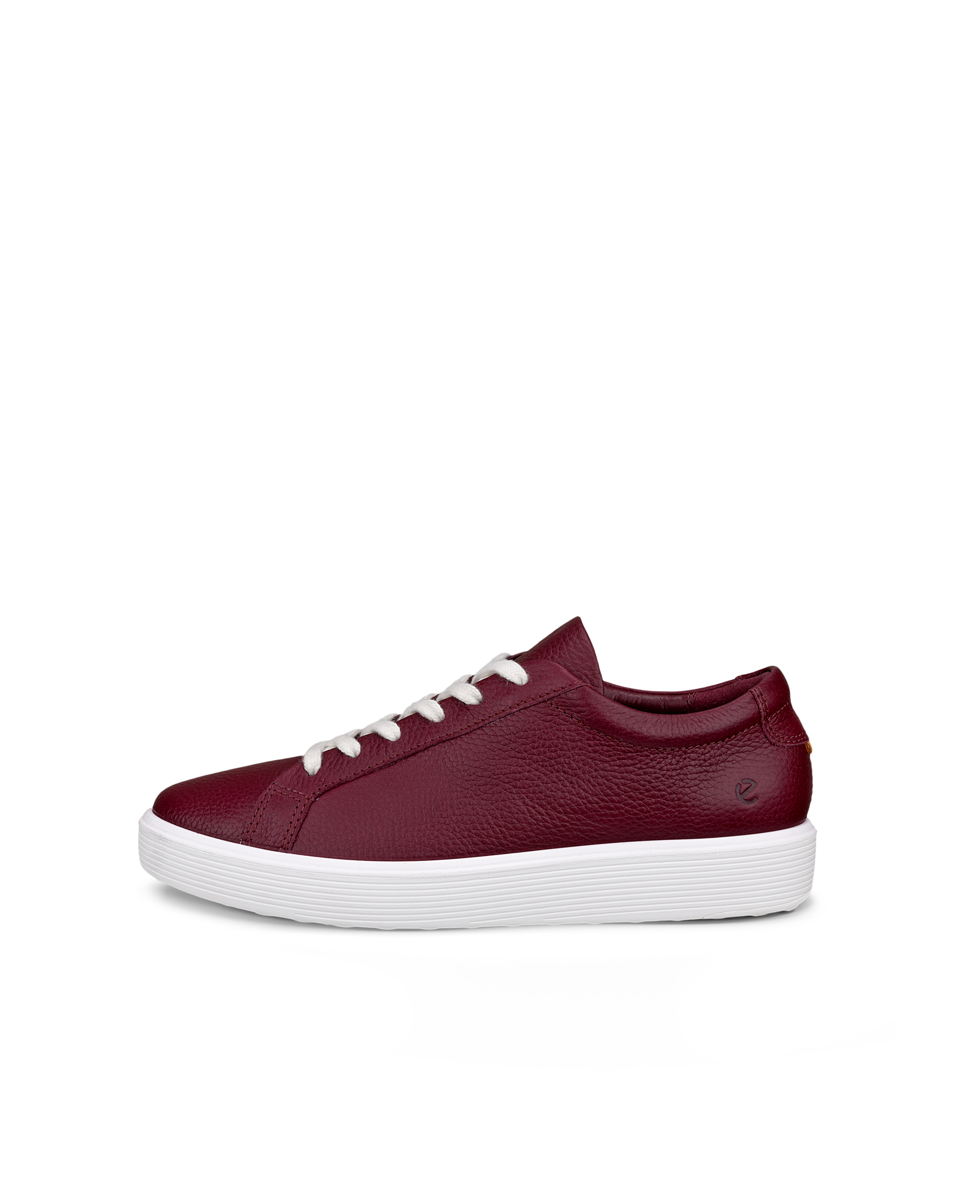 ECCO® Soft 60 Damen Ledersneaker - Rot - Outside