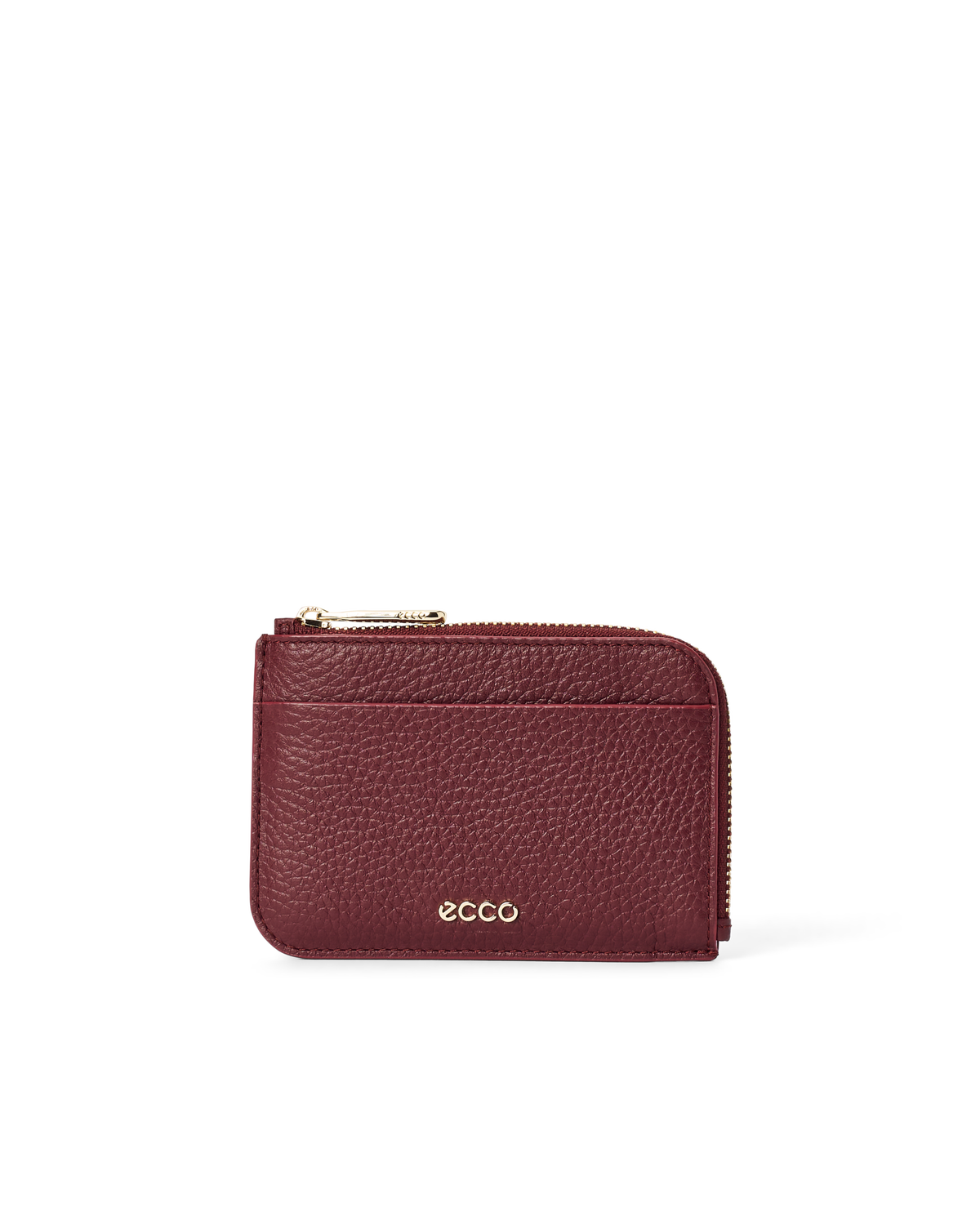 ECCO Card Case Zipped — Red