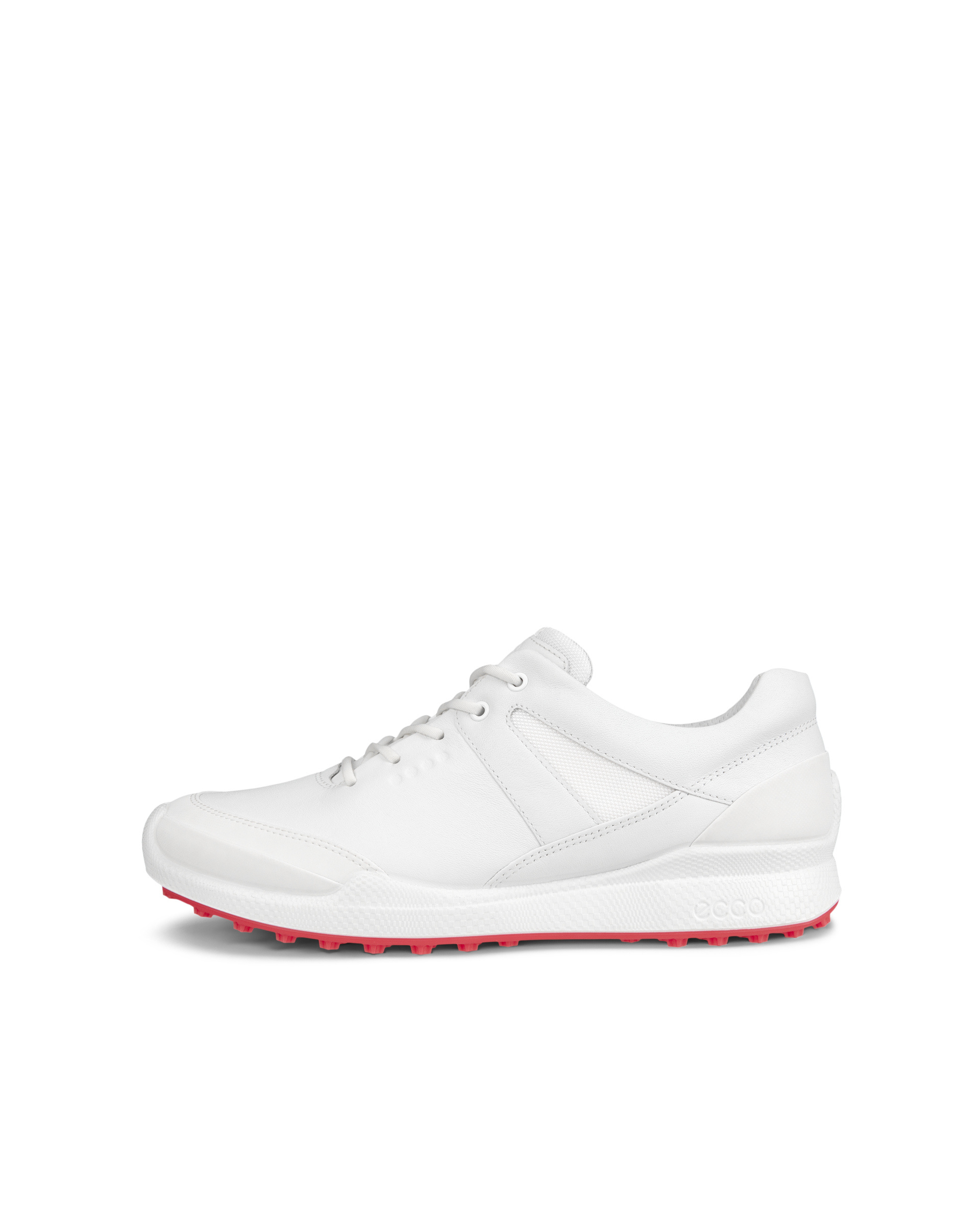 Women's ECCO® Golf Biom Hybrid Leather Golf Shoe | White