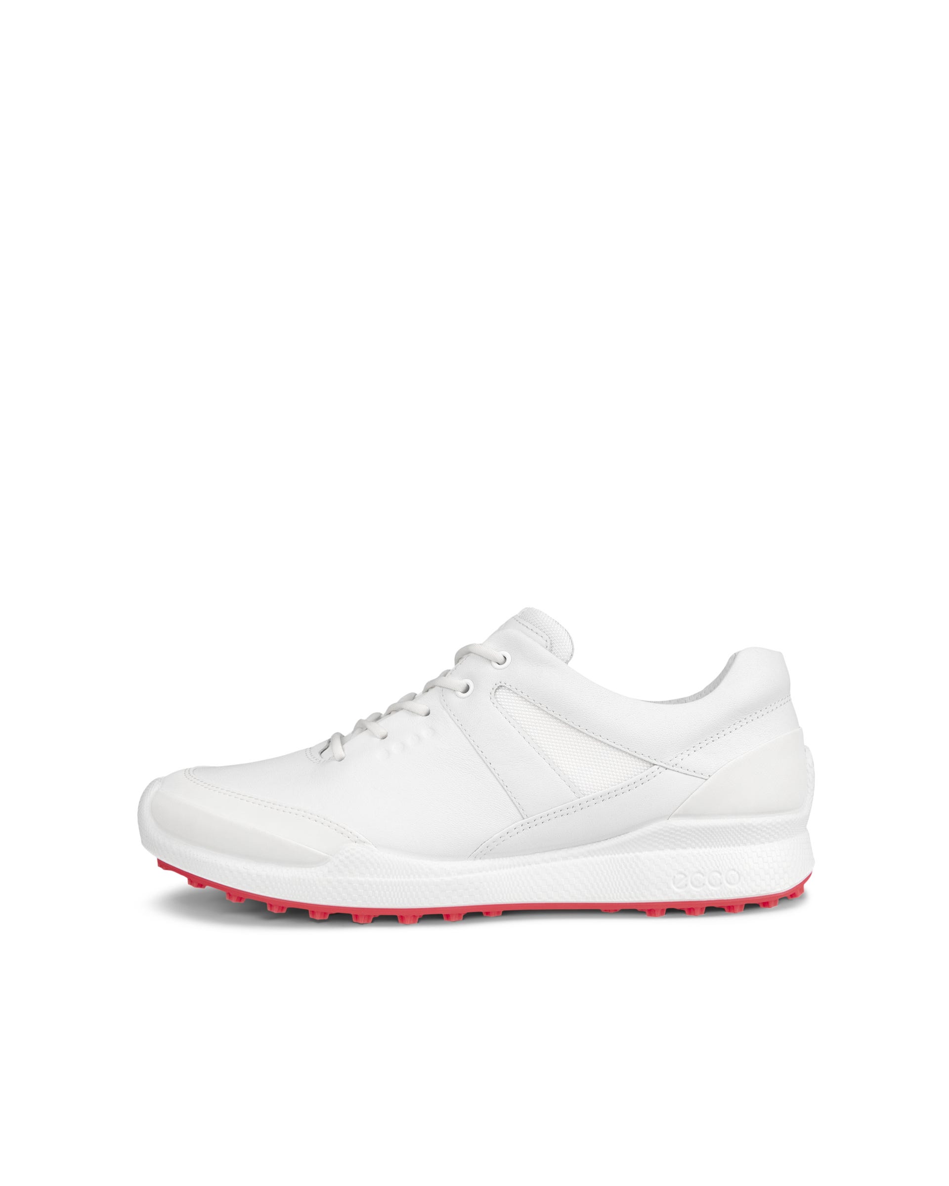 Men's ECCO® Golf Biom Hybrid Leather Golf Shoe | White