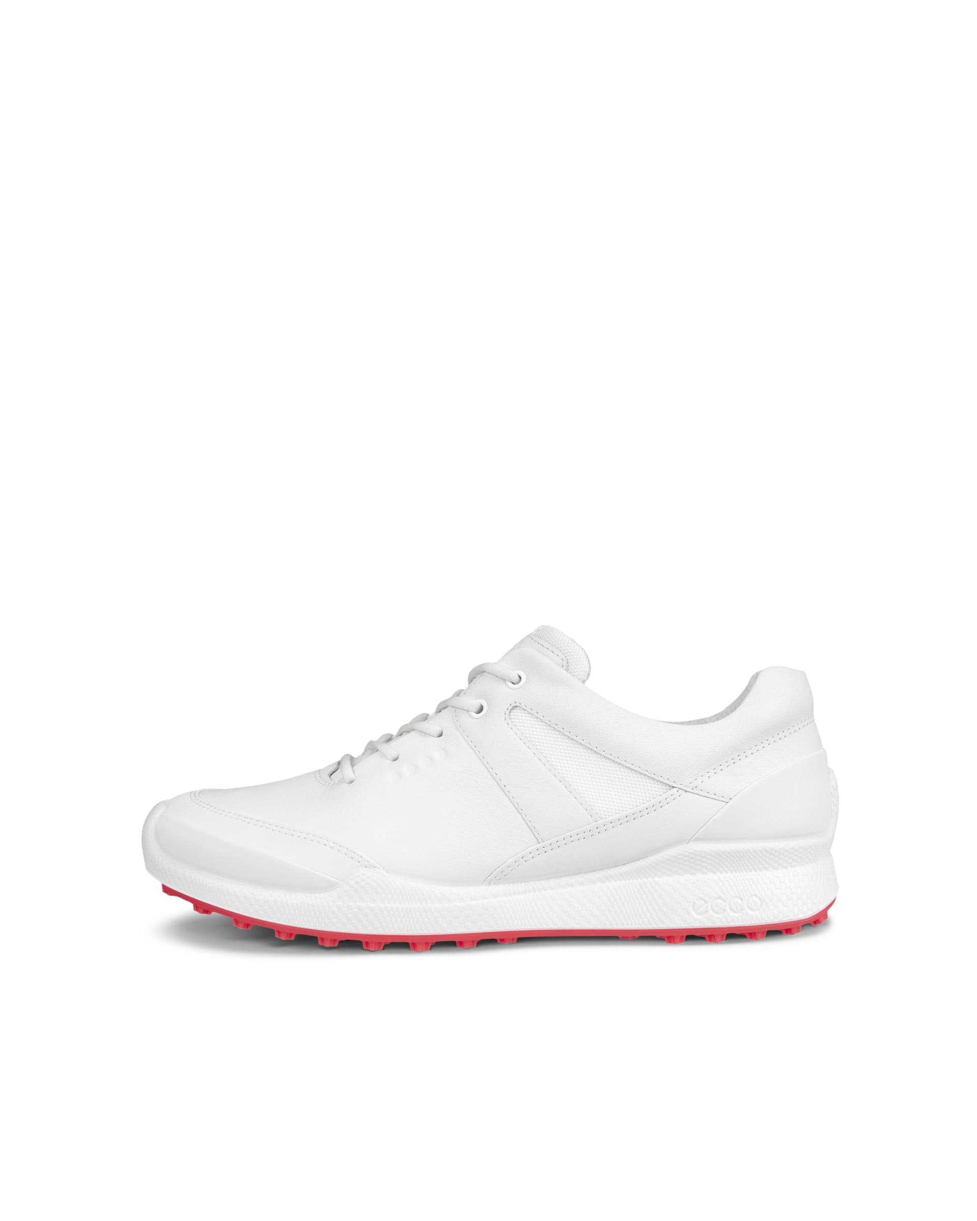 Men's ECCO® Golf Biom Hybrid Leather Golf Shoe | White Men's ECCO® Golf Biom Hybrid Leather Golf Shoe | White