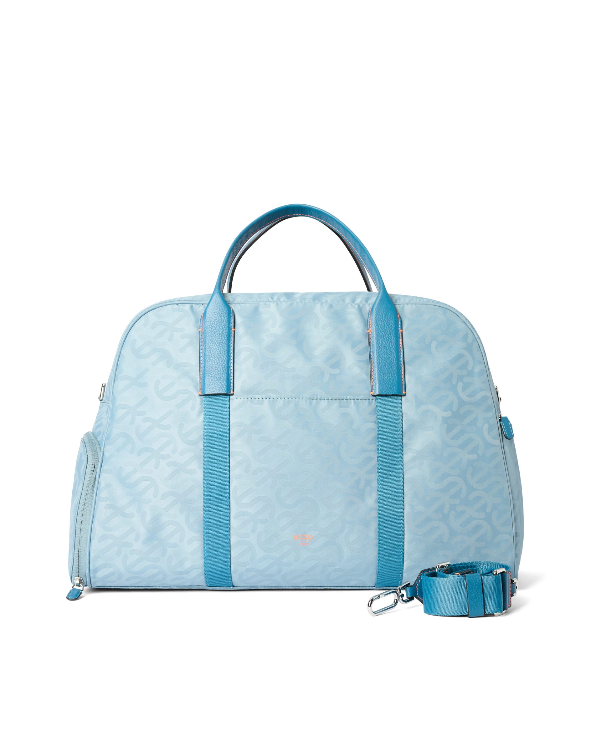 ECCO® GOLF BOSTON E WAVE sac de voyage en cuir - Gris - Main