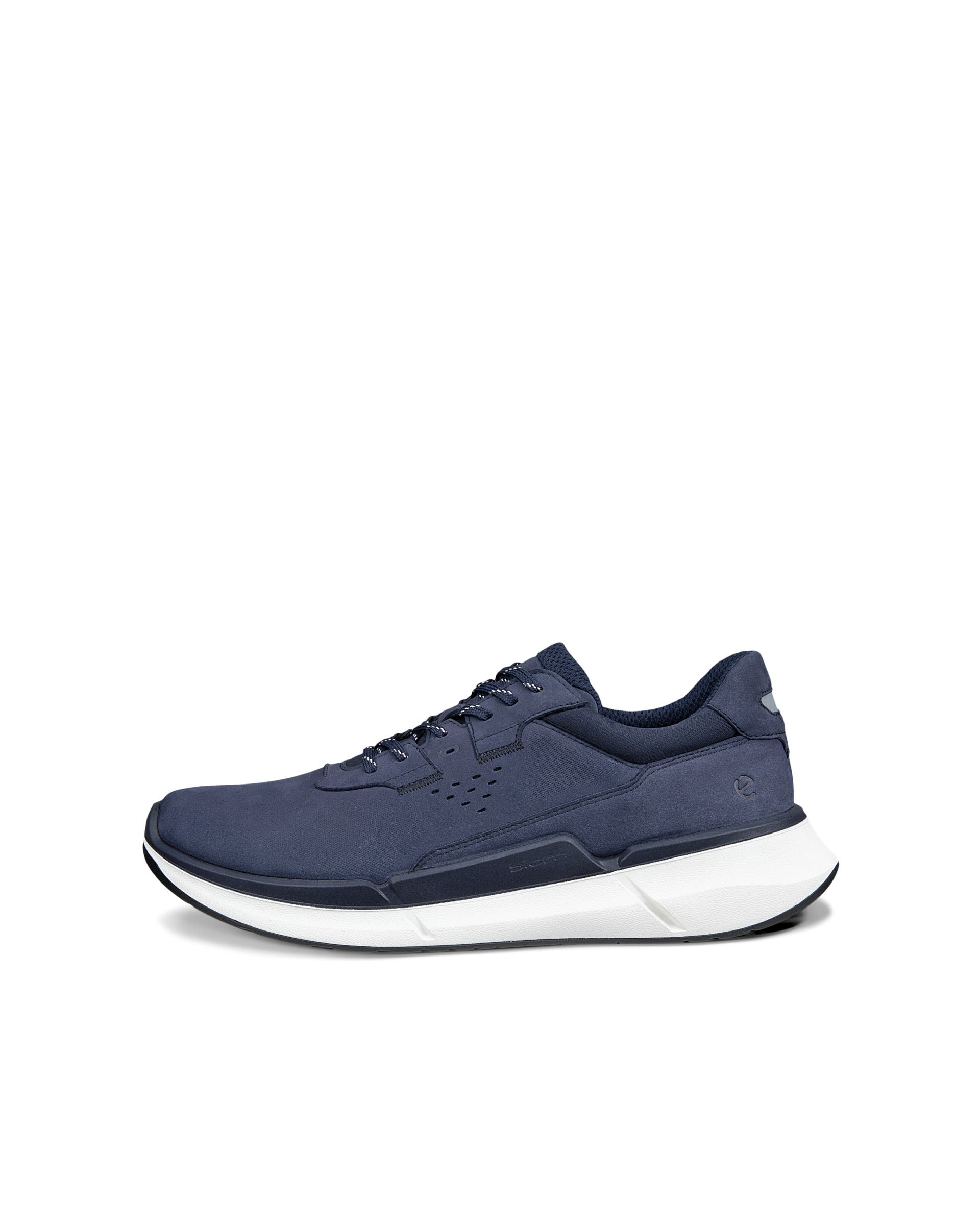 ECCO® Biom 2.2 Skinnsneaker herr - Blå - Outside