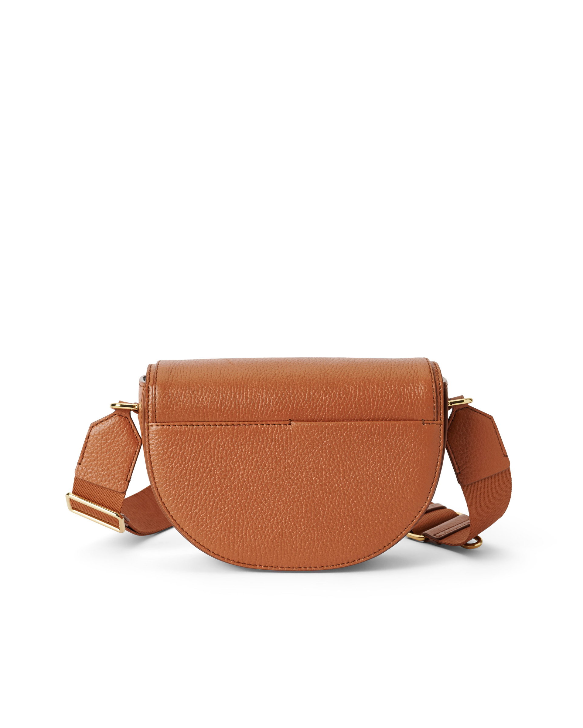 ECCO Saddle Bag — Brązowy