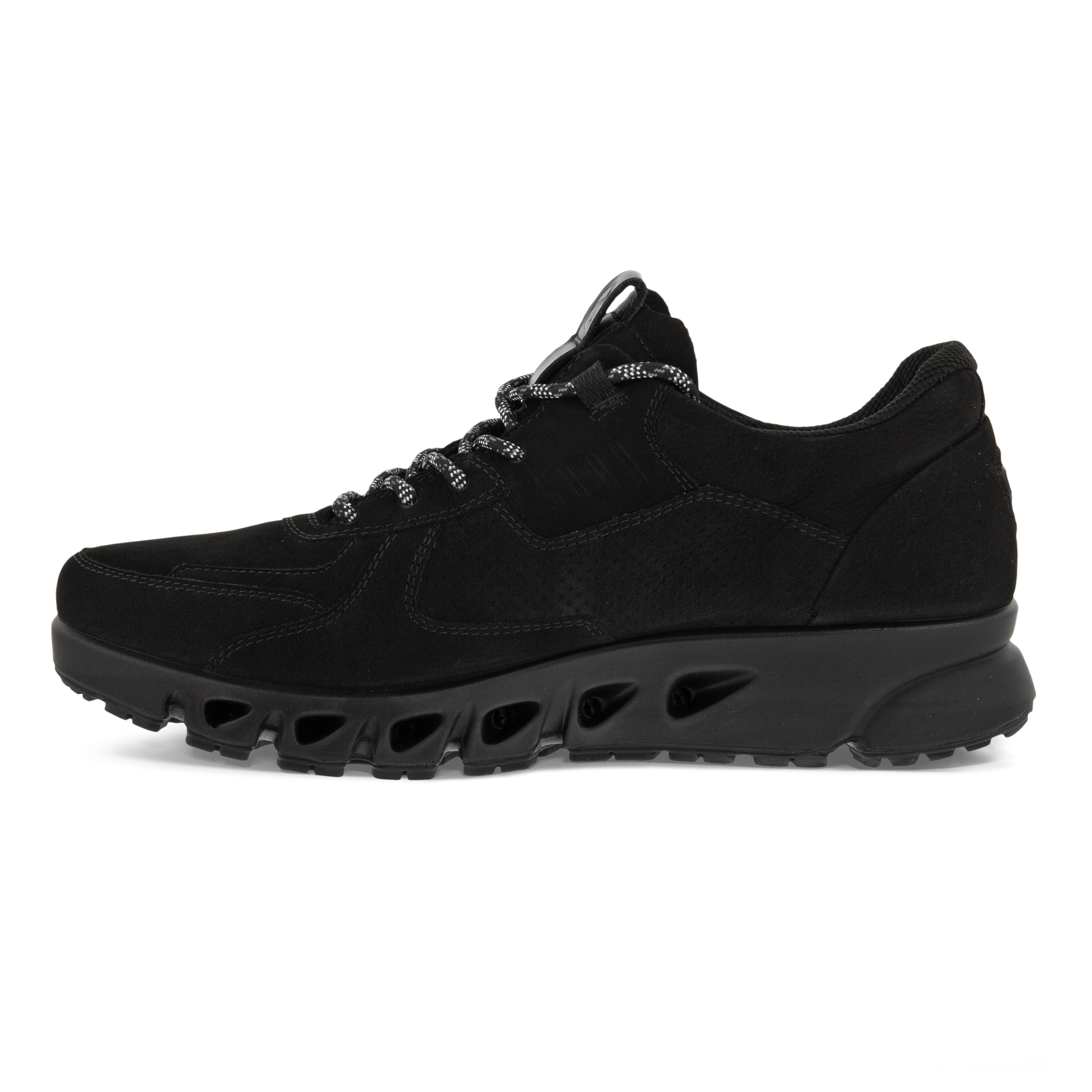 ecco MULTIVENT M ブラック 40 Women's ECCO® Multi-Vent Leather Gore-Tex Shoe | Black
