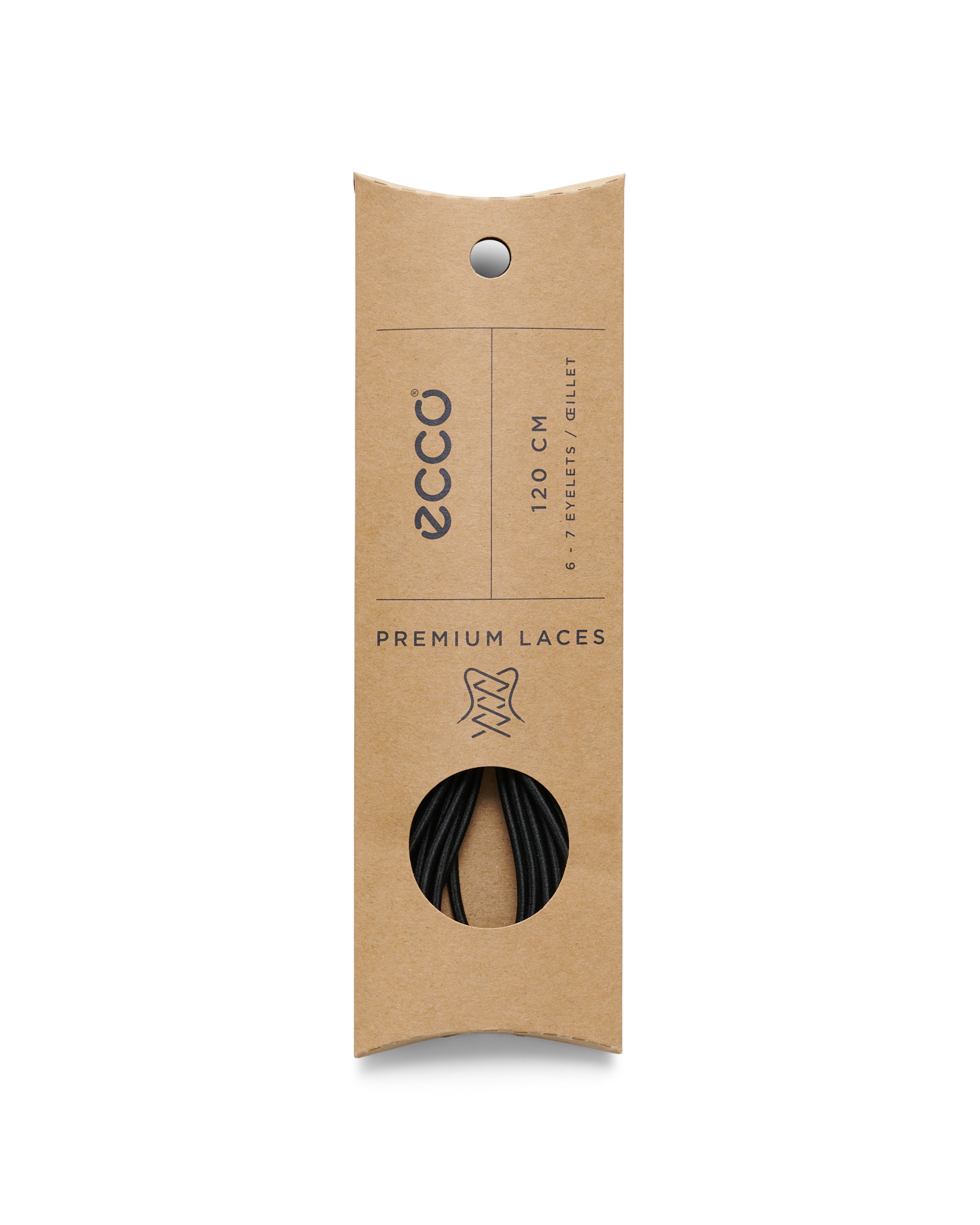 Atacadores ECCO® Fast Lock - Preto - Detail-2