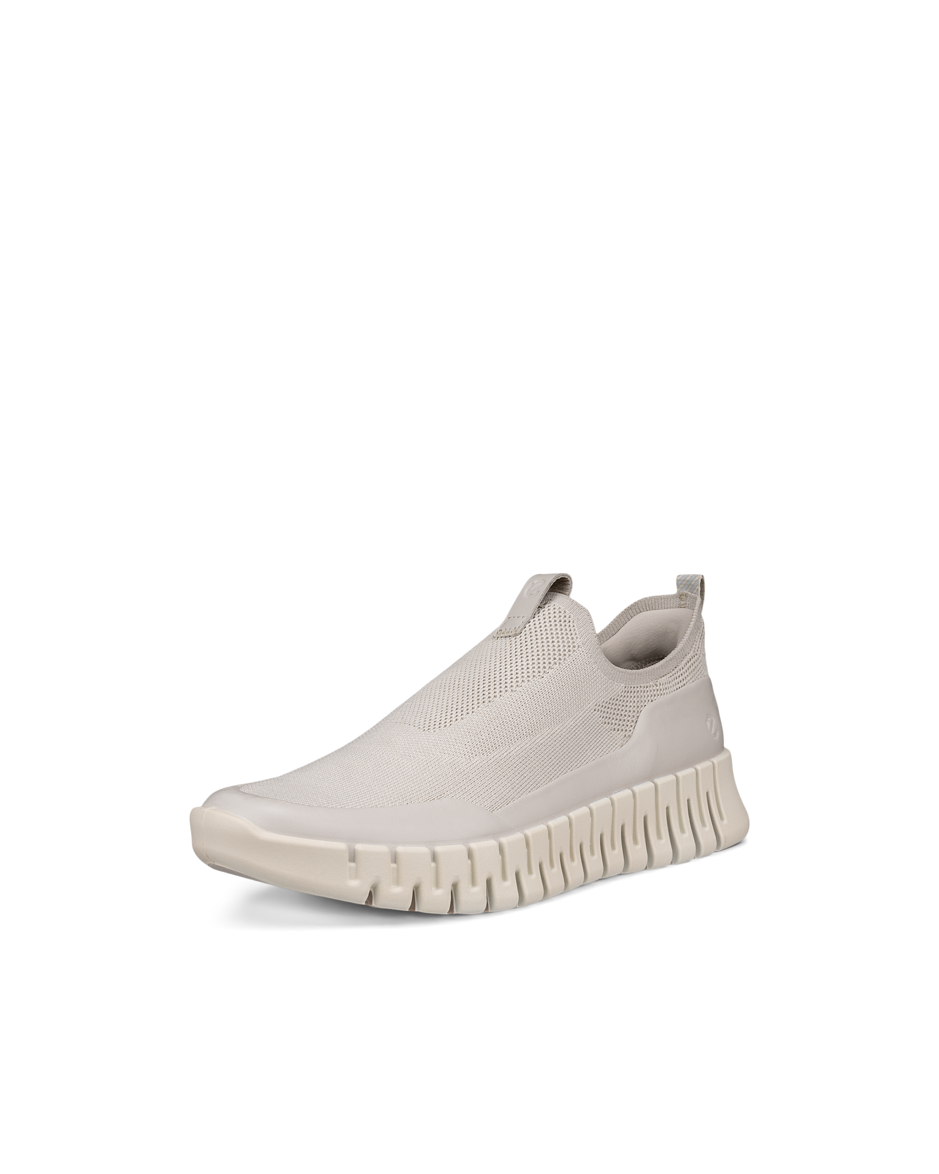 ECCO® GRUUV női textil sneaker - Bézs - Main