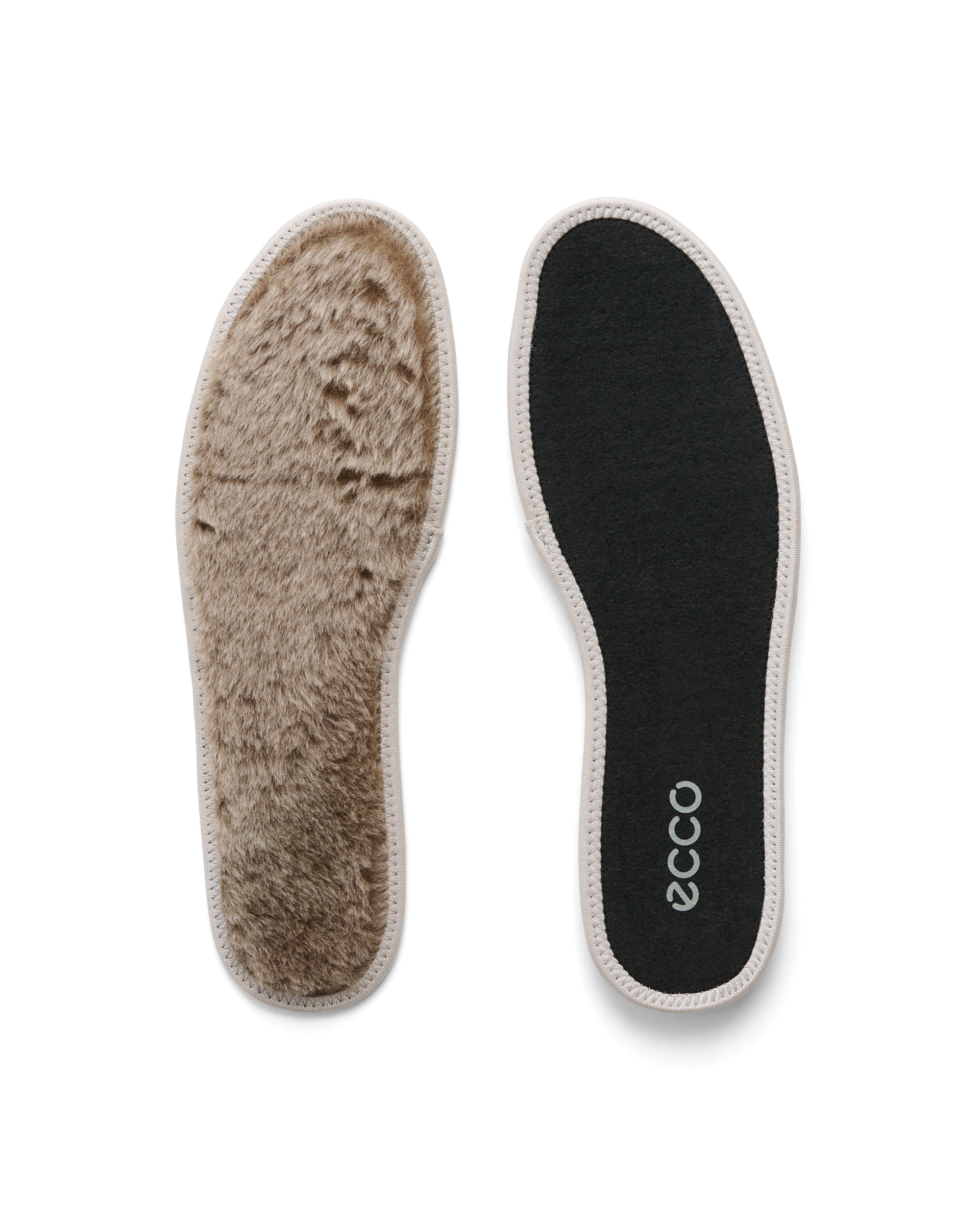 ECCO Comfort Lambskin Insole W — Beige