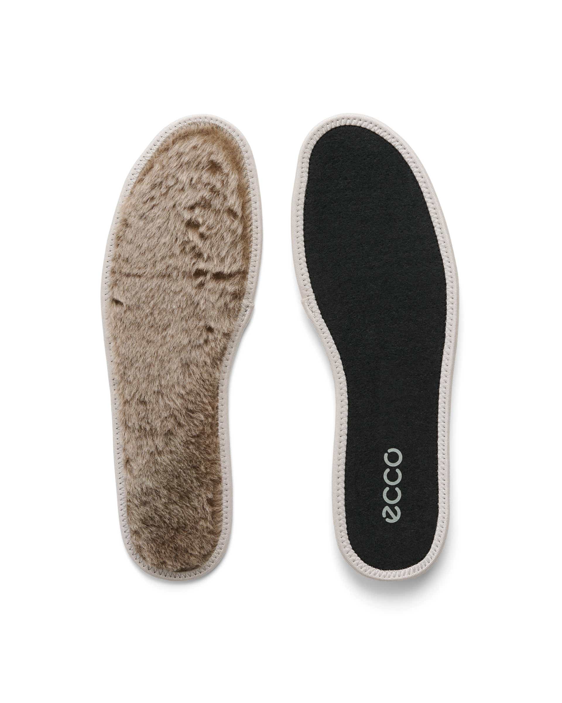 ECCO® Comfort Innersula lammskinn dam - Beige - Detail-1