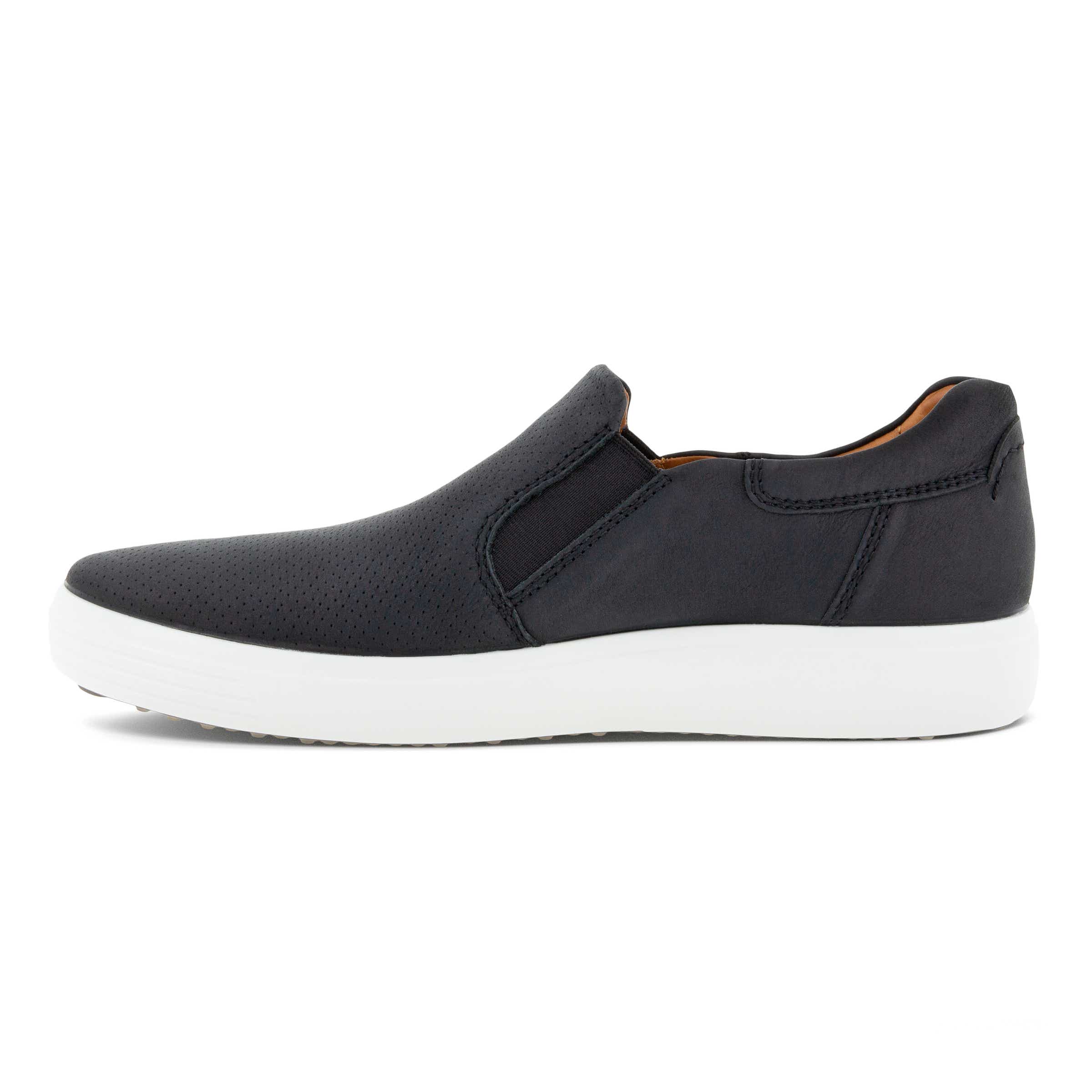 ECCO Men Soft 7 Slip-on - Black - Inside