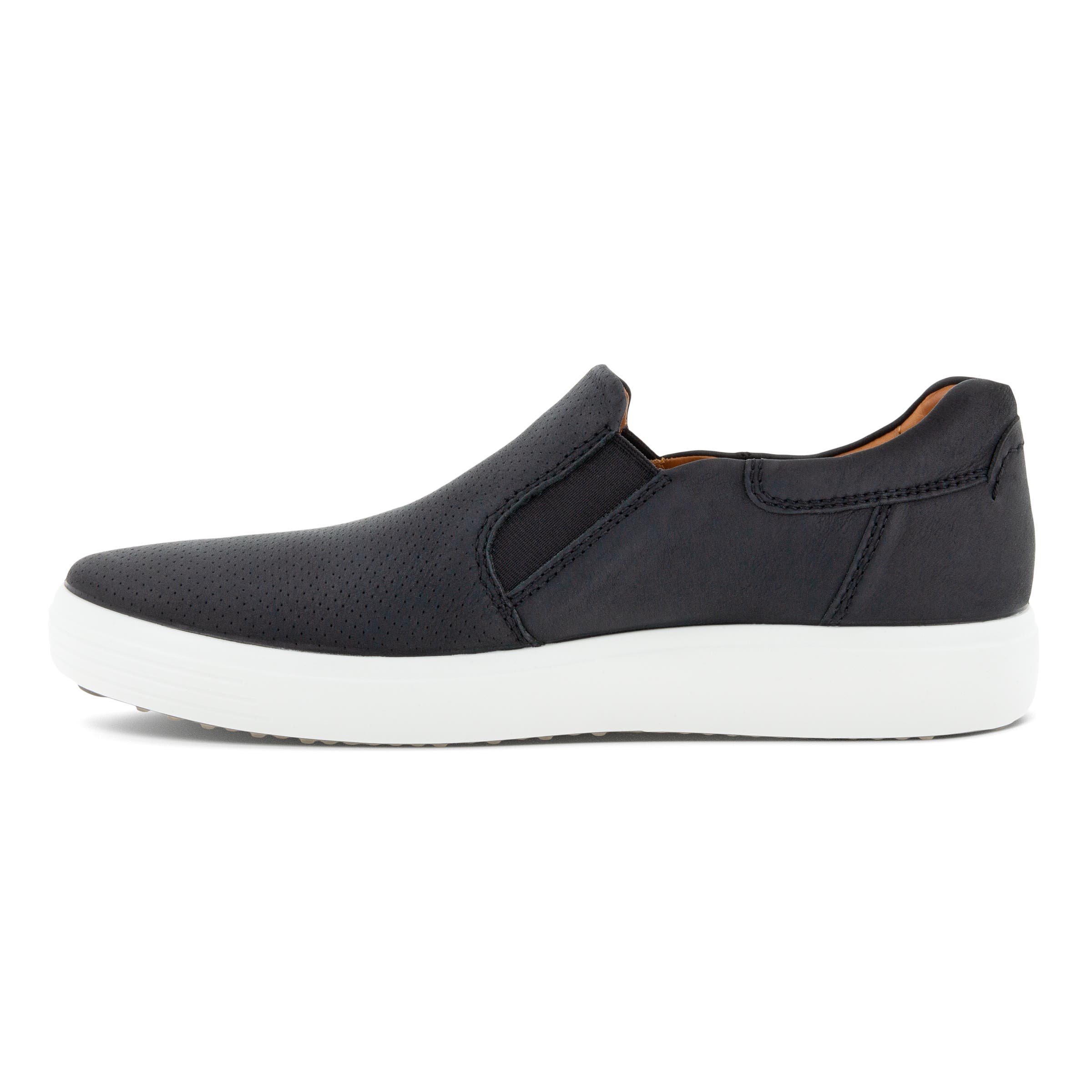 ECCO Men Soft 7 Slip-on - Black - Inside