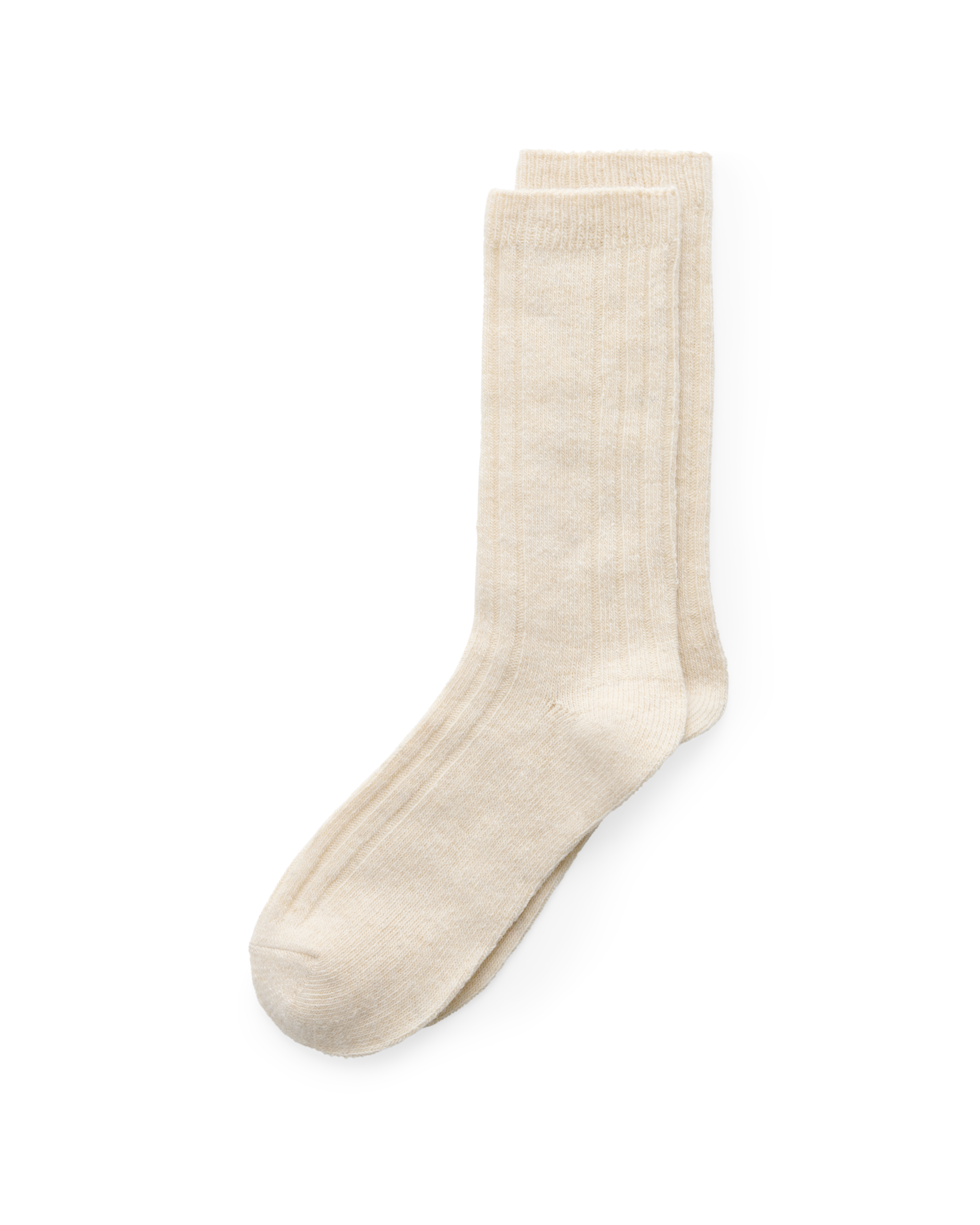 ECCO Hygge Rib Mid-Cut — Beige