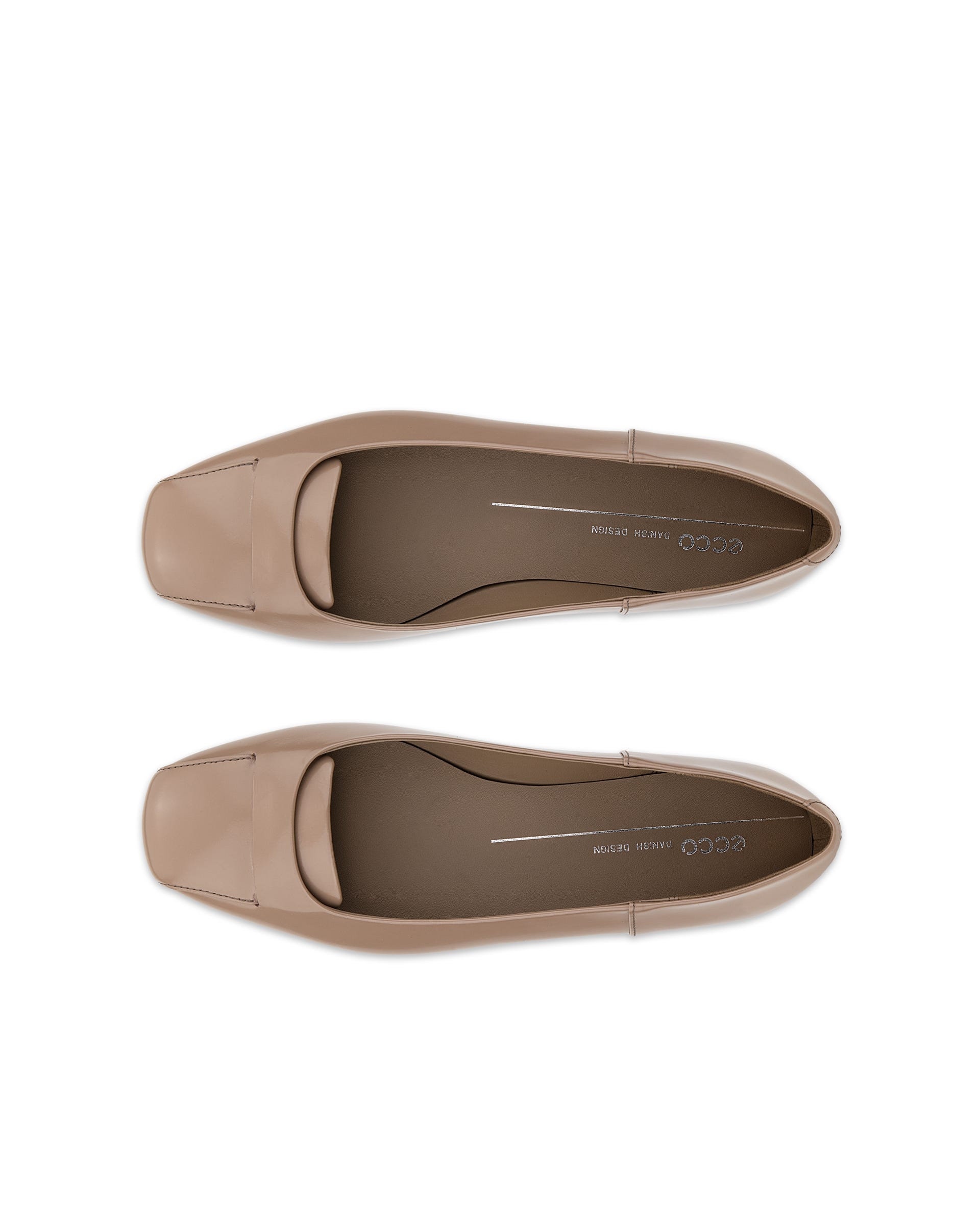 Women's ECCO® Margot Leather Ballerina Flat