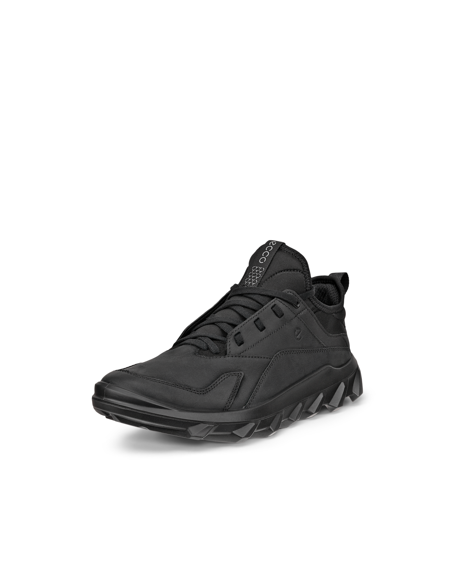 Women's ECCO® MX Nubuck Outdoor Trainer - Black - Main