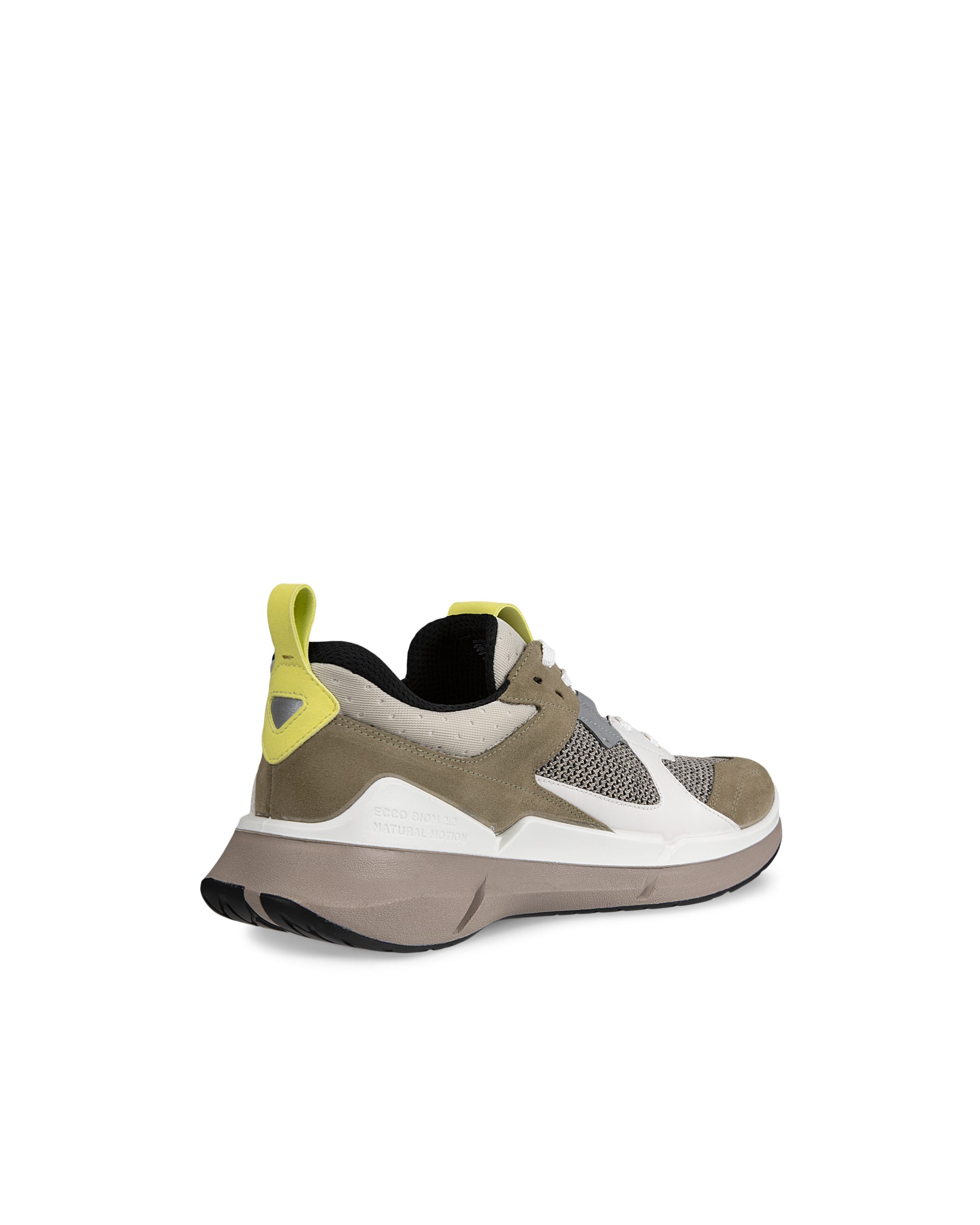 ECCO BIOM 2.2 MEN メンズ レザースニーカー - ブラウン - Back