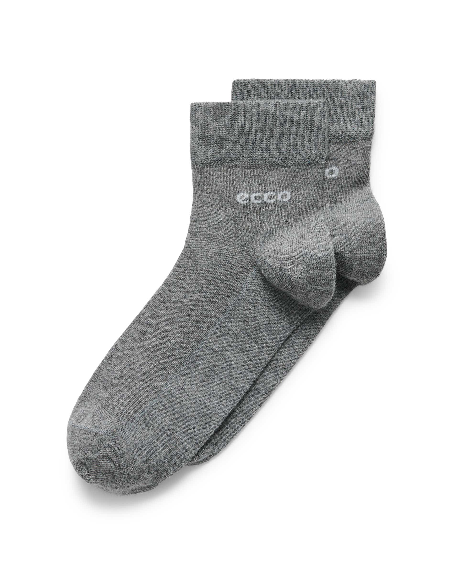 ECCO® Longlife Ankelstrumpor unisex - Grå - Main