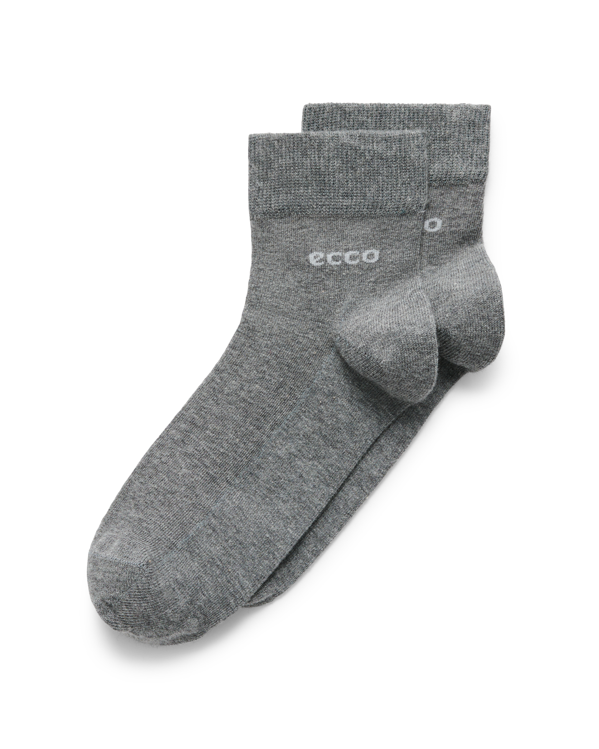 ECCO Longlife Ankle Cut — Grey