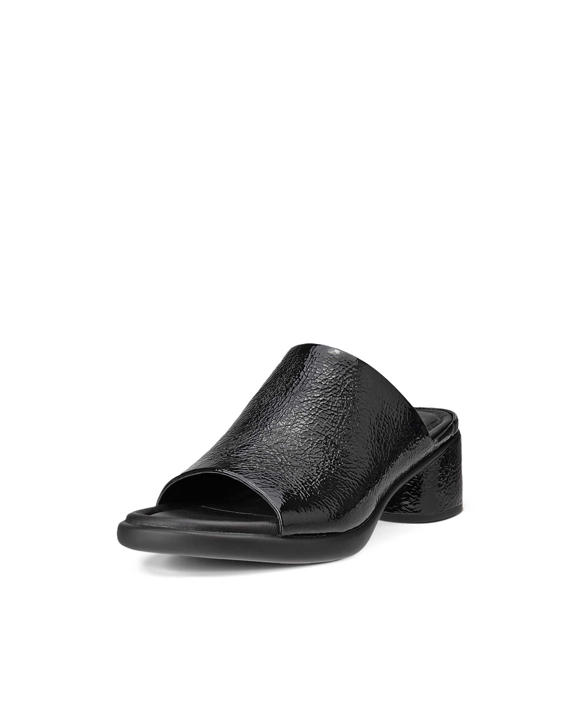 Dámské kožené nazouváky ECCO® Sculpted Sandal LX 35 - Černá - Main