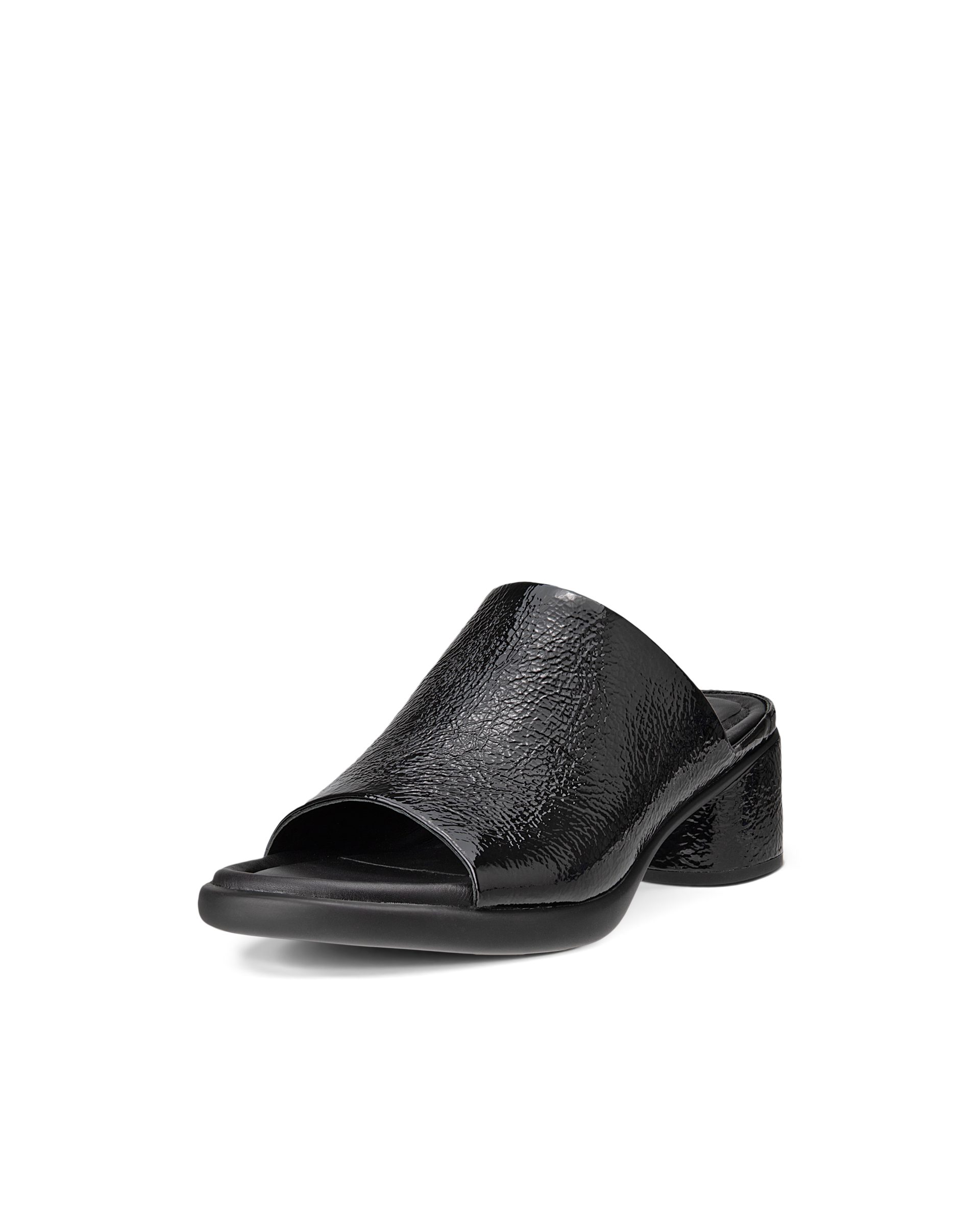 Dámske kožené papuče  ECCO® Sculpted Sandal LX 35 - Čierna - Main