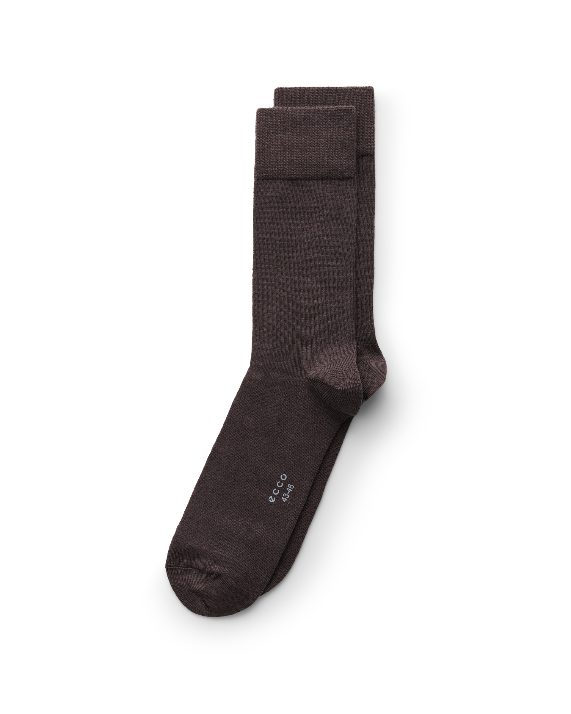 ECCO Classic Wool Mid Cut — Brown