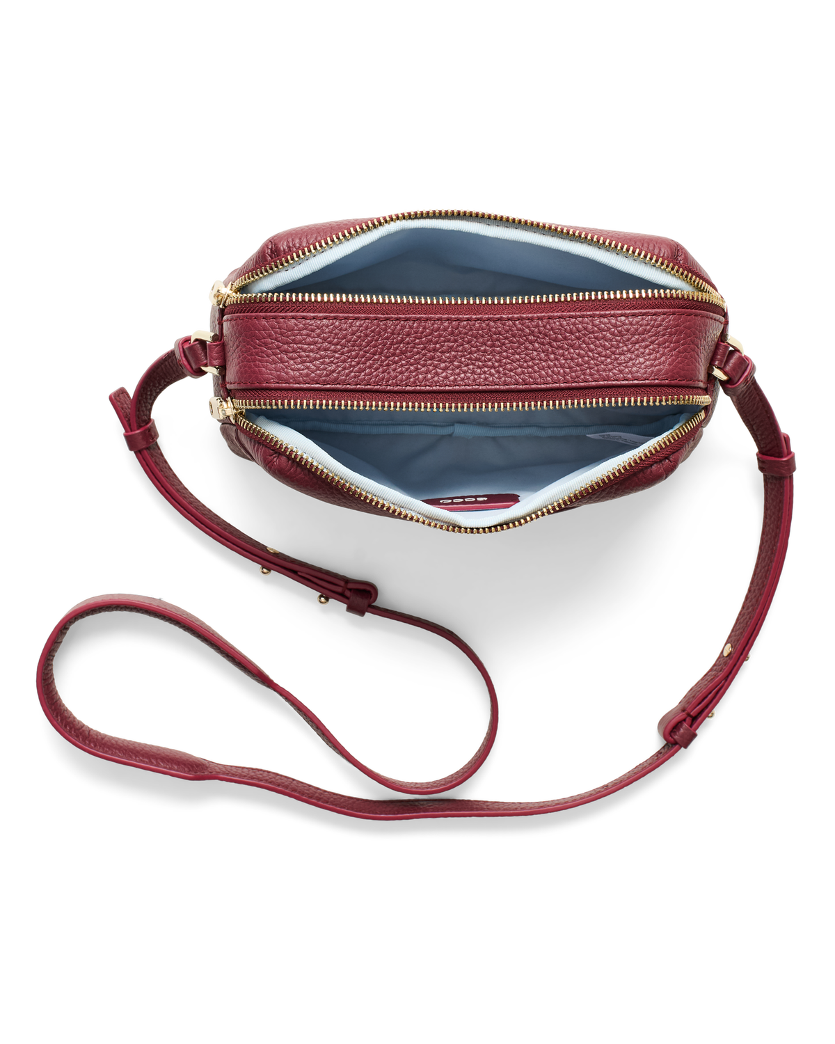 ECCO Camera Bag Curve — Red