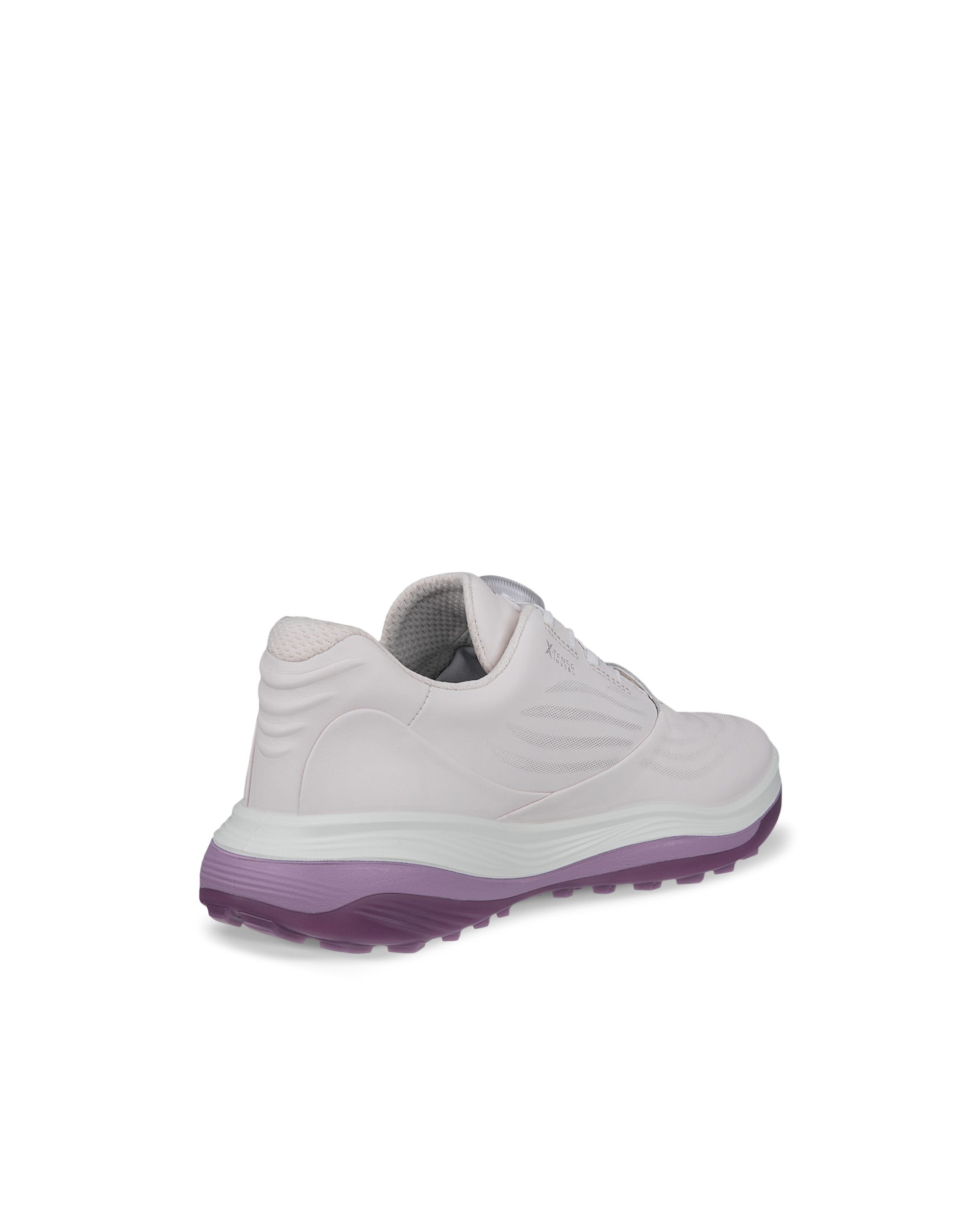 Women's ECCO® Golf LT1 Hybrid BOA Leather Waterproof Shoe - Pink - Back