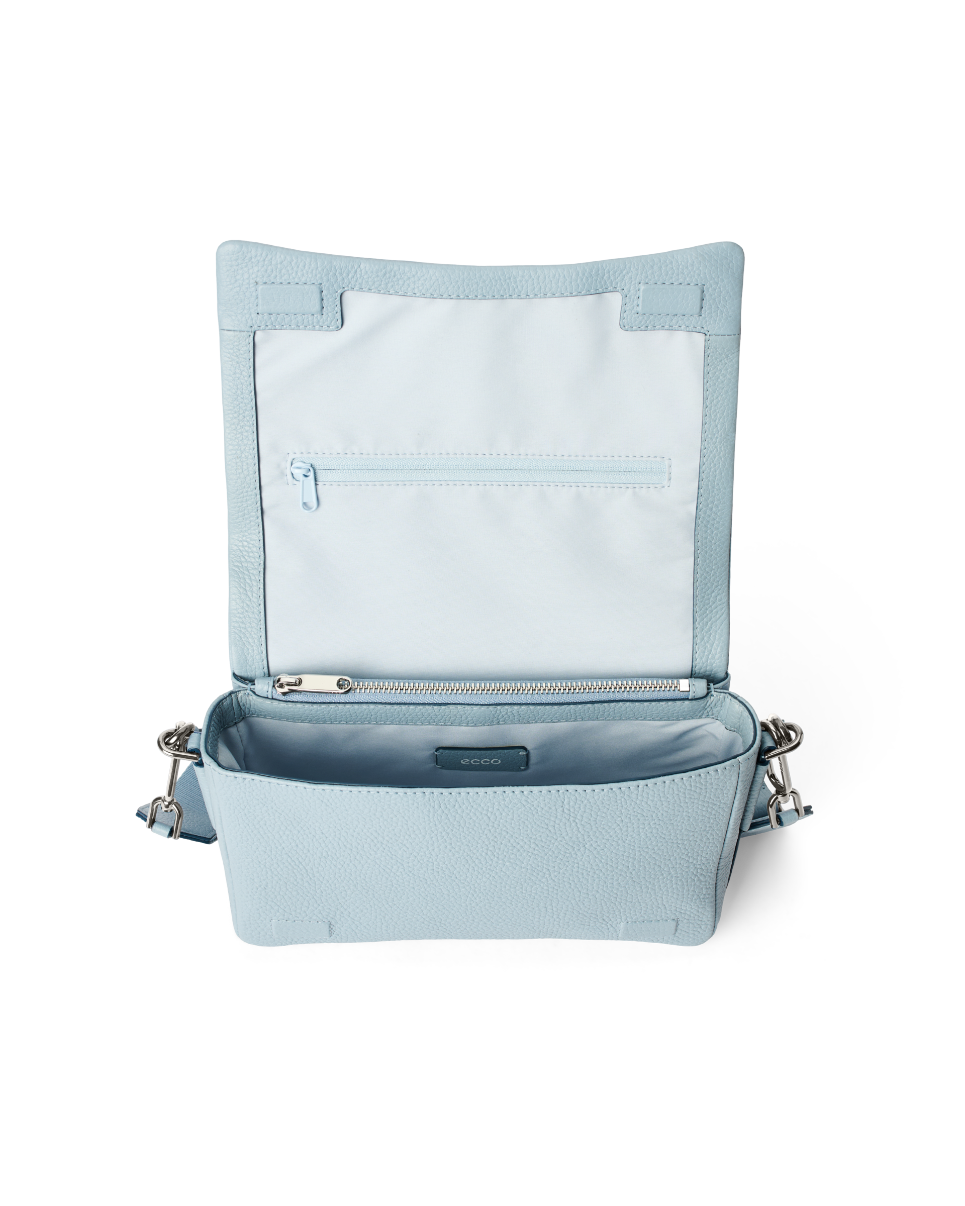 ECCO Pinch Bag Large — Blue