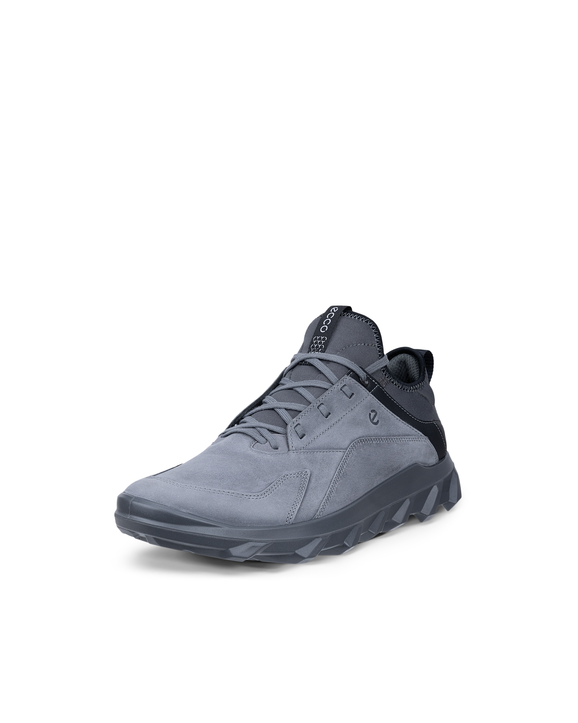 ECCO® MX Heren nubuck sneaker - Grijs - Main